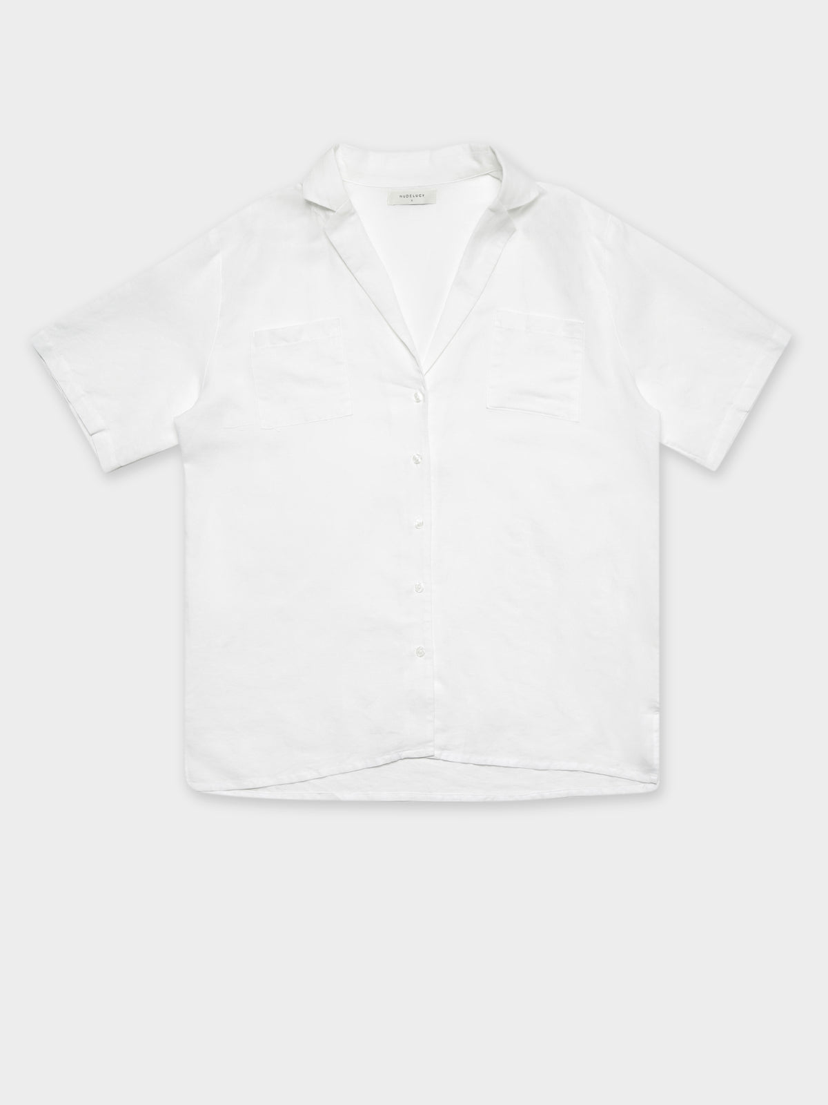Resort Shirt in White