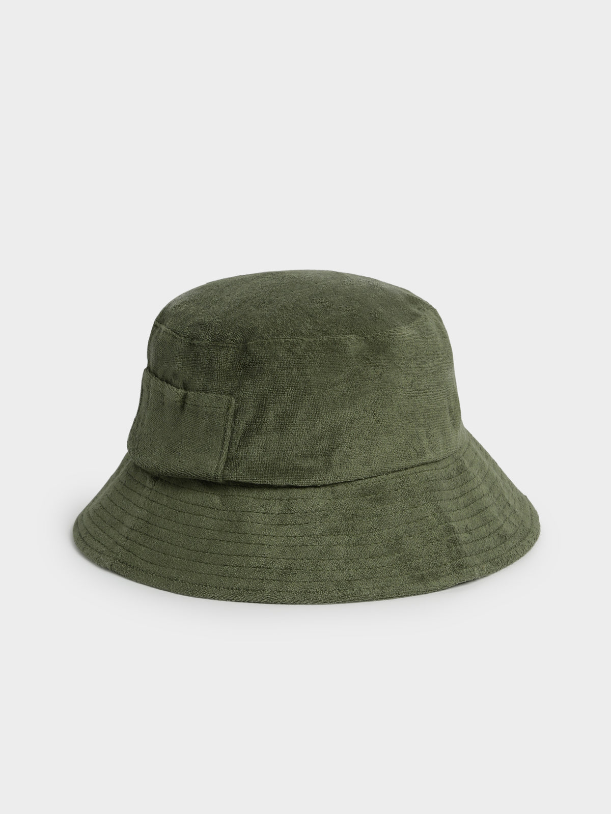 Finn Terry Bucket Hat in Green