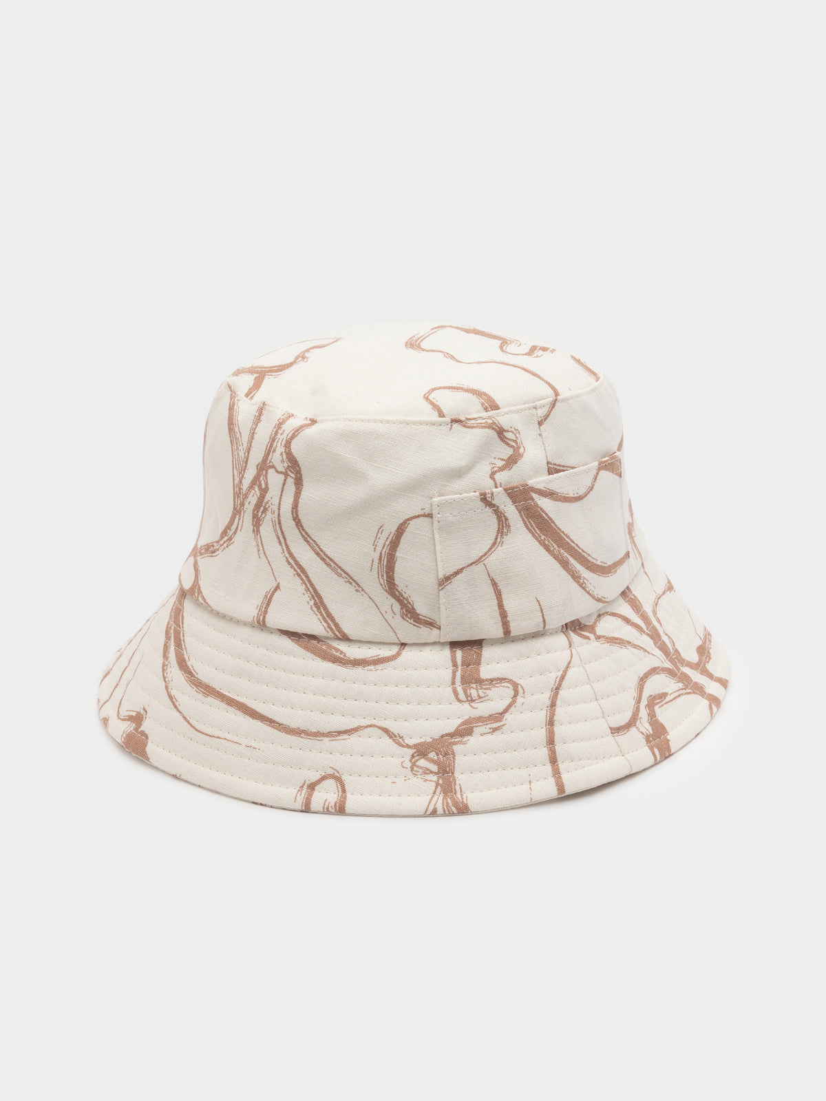 Zion Bucket Hat in Cream