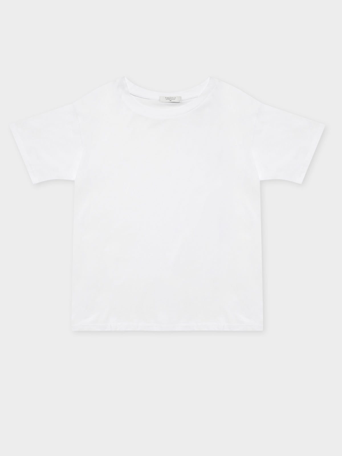 Frankie Organic T-Shirt in White