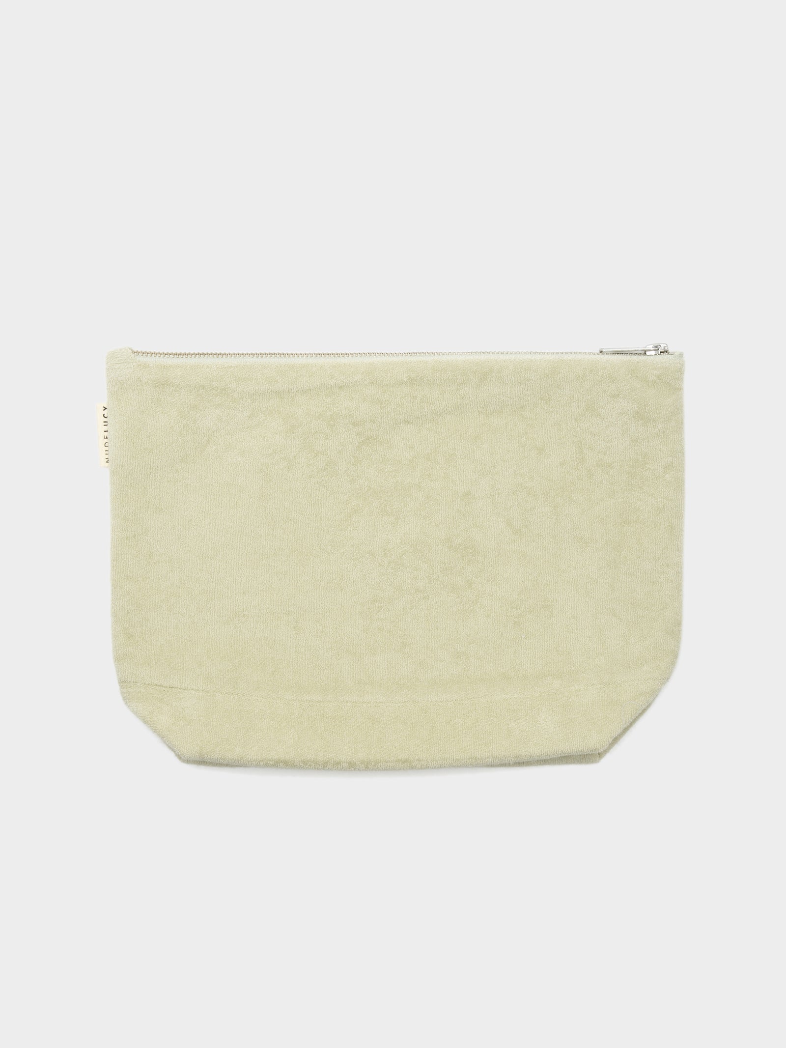 Terry Cosmetics Pouch in Eucalyptus