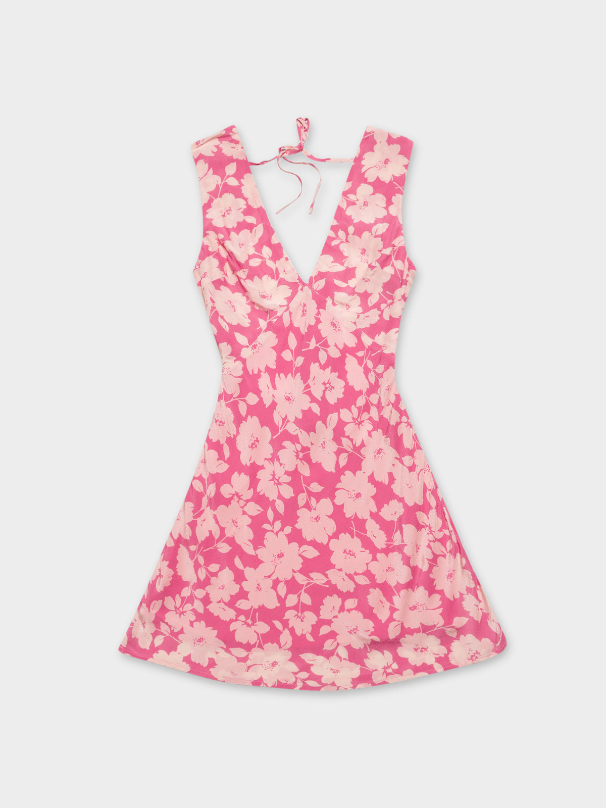 Melody Dress in Pink Bloom