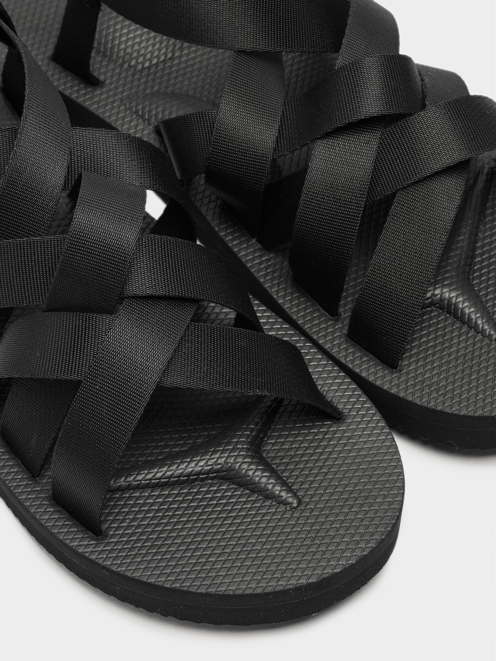 Suicoke Unisex Sama Sandal Black | Glue Store