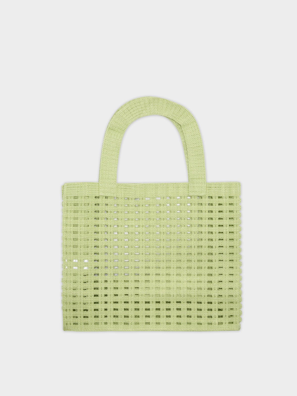 Crochet Bag in Lime