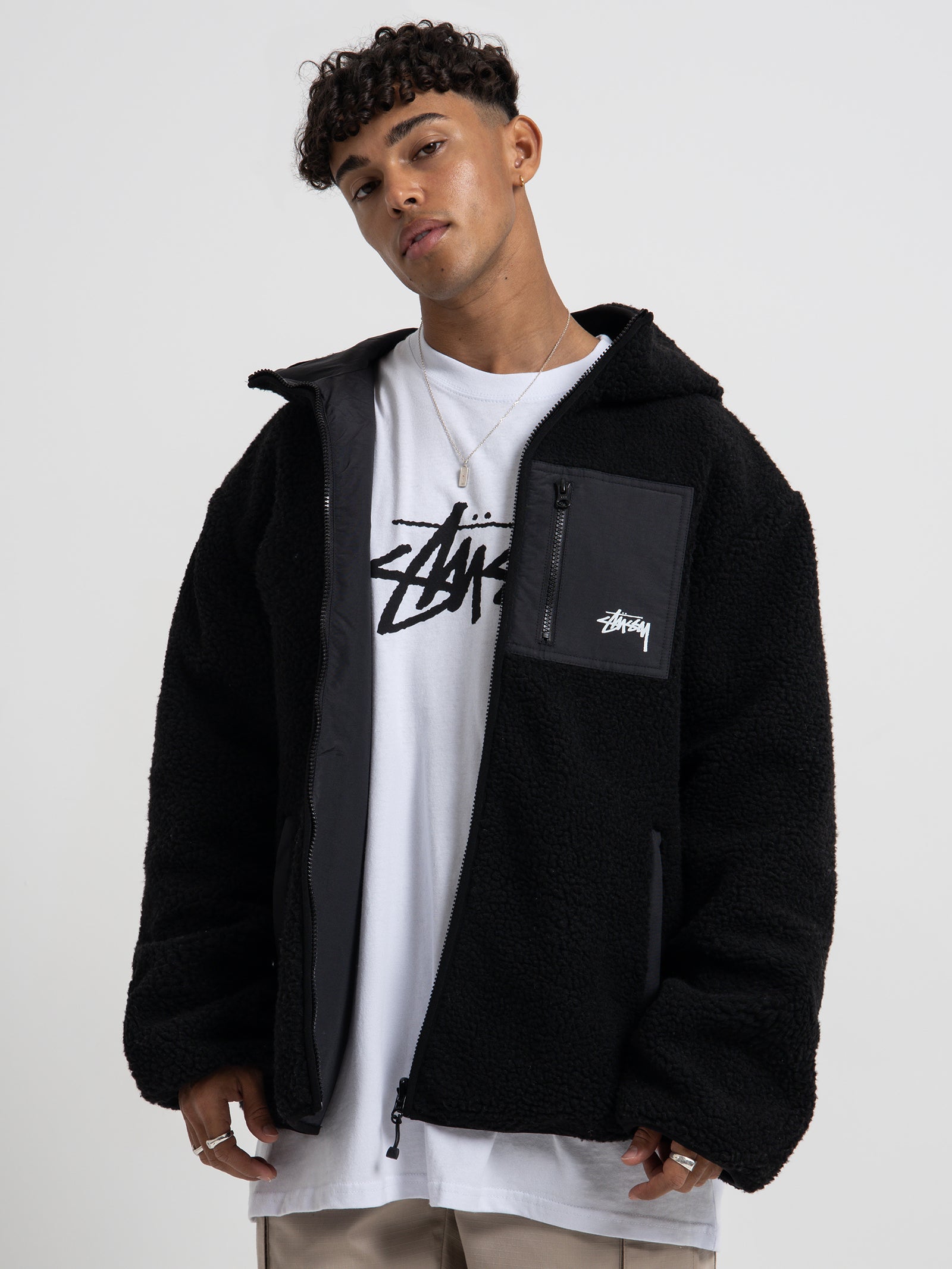 Reversible Sherpa Jacket