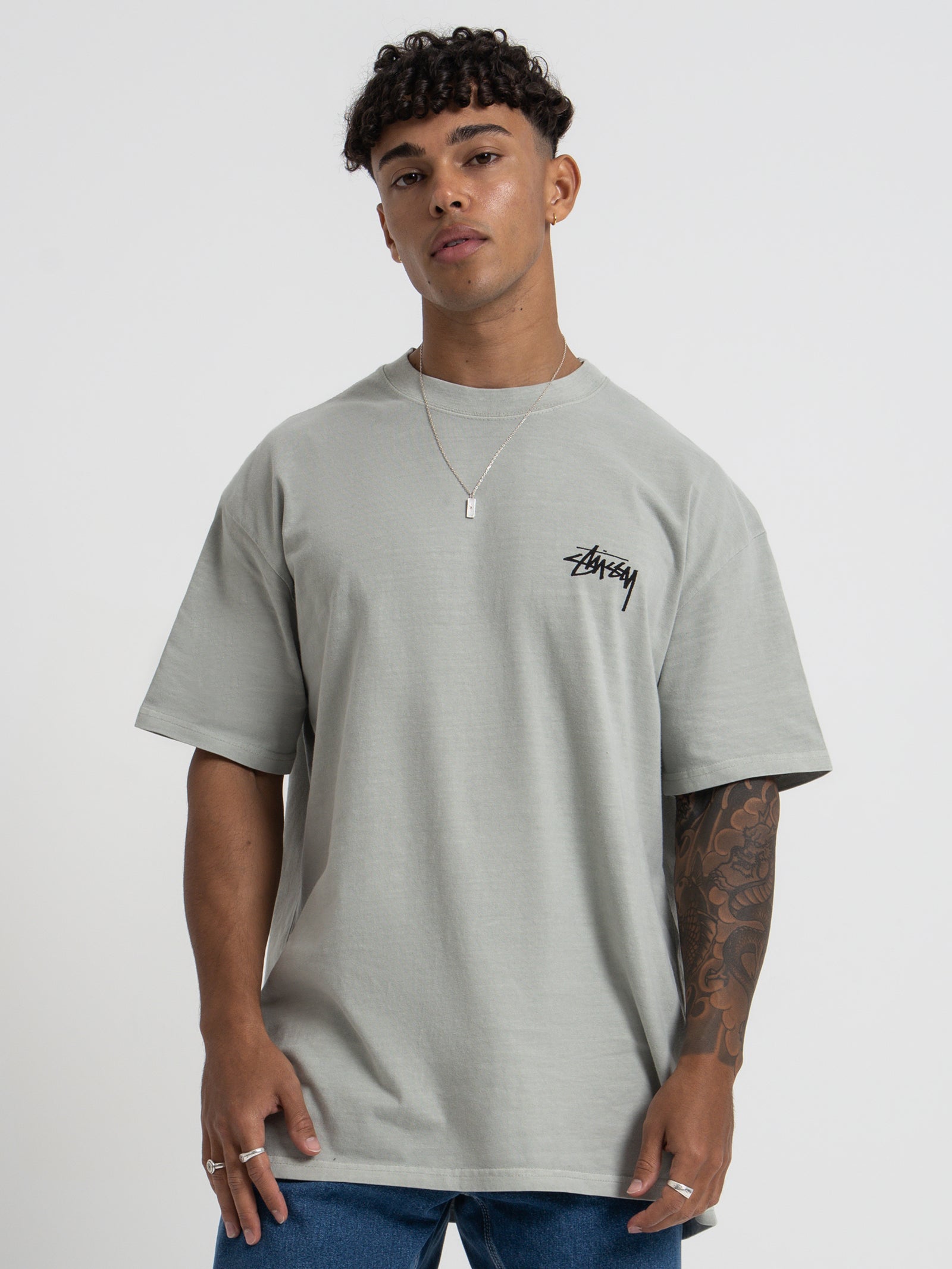 Stussy Clothing Stussy Pocket T Shirt House Of Cards Short Sleeve