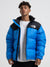 1996 Retro Nuptse Jacket in Sonic Blue