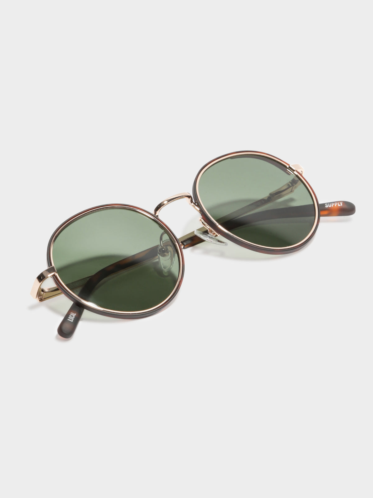 Par Polarized Sunglasses in Matte Tortoise
