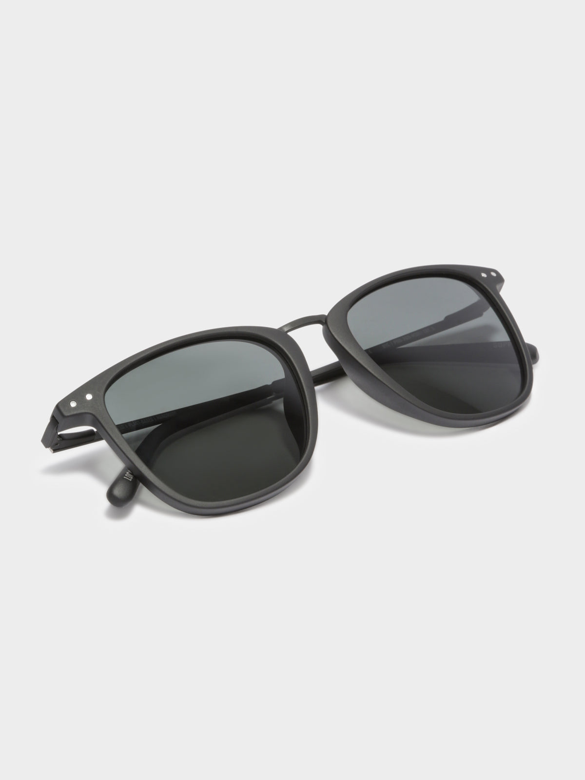 NYC Sunglasses in Matte Black &amp; Dark Grey