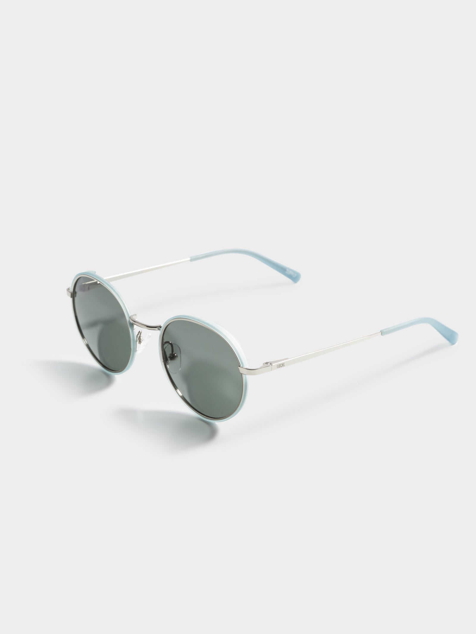 Paris Polarised Sunglasses in Ocean Blue