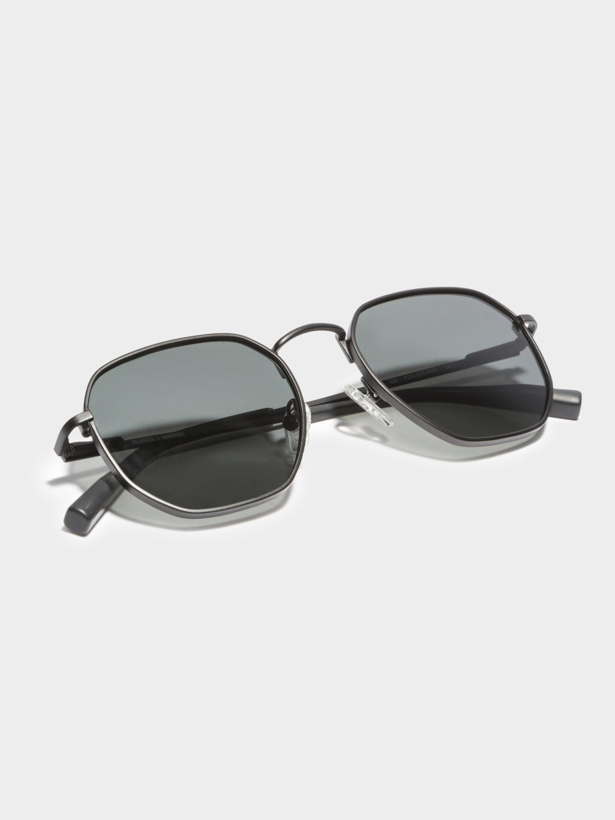 DXB Polarised Sunglasses in Black &amp; Grey