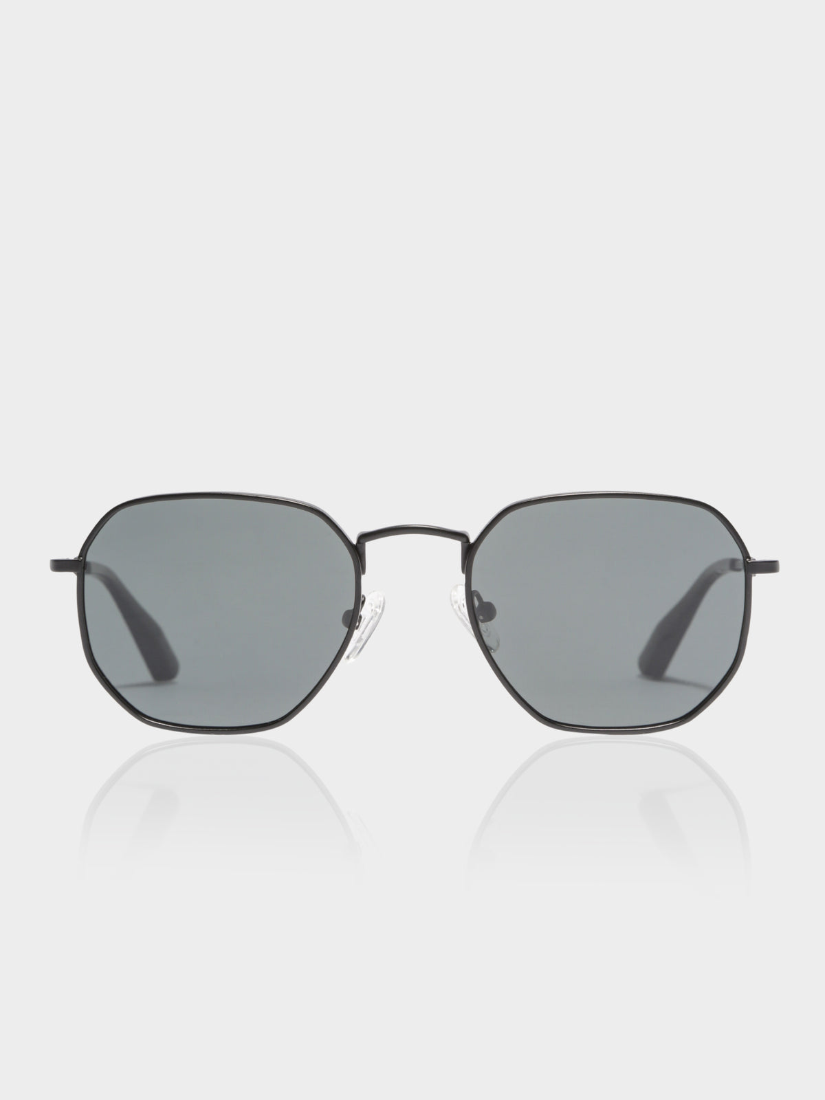 DXB Polarised Sunglasses in Black &amp; Grey
