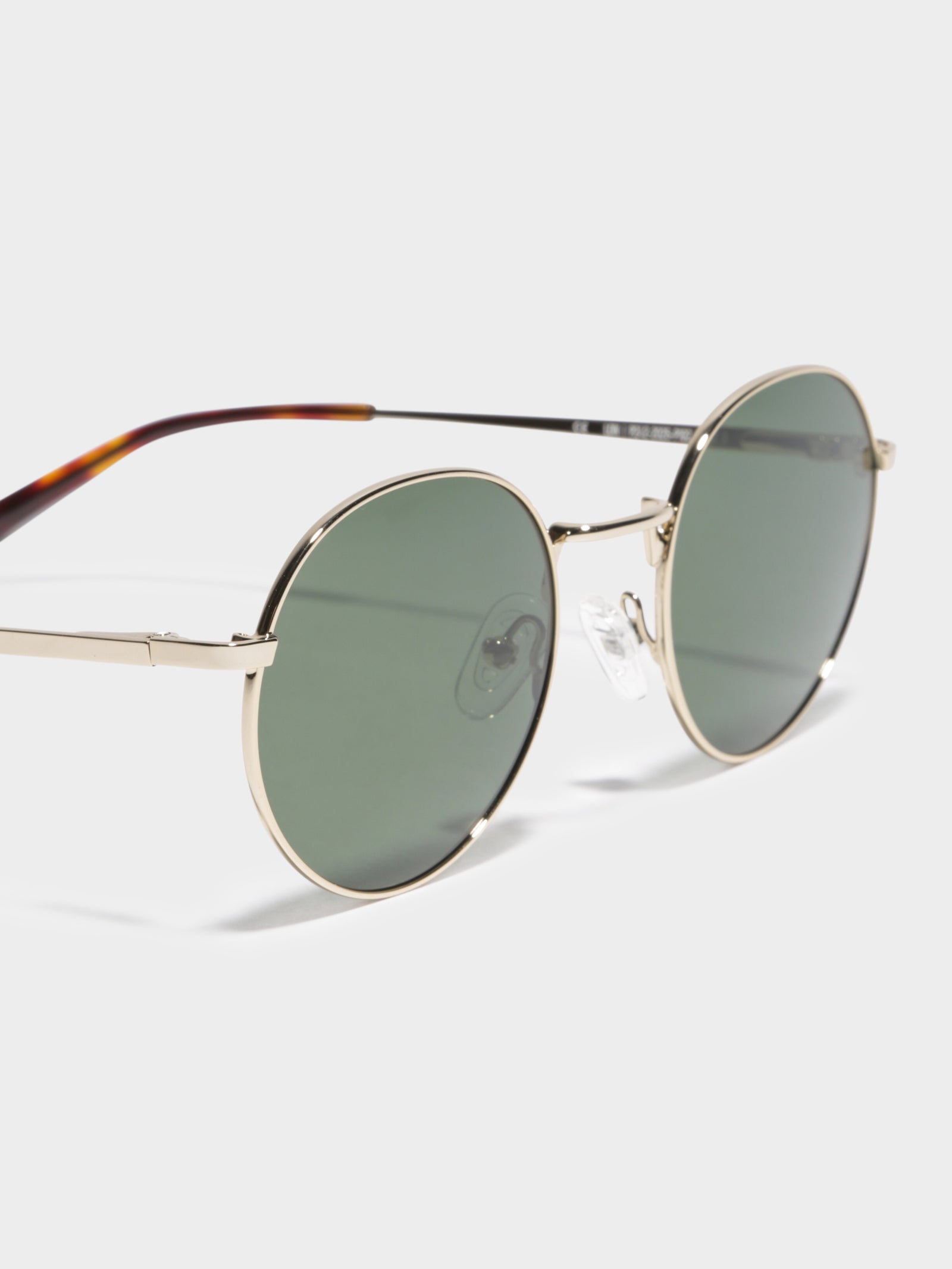 LON Polarised Sunglasses in Dark Green - Glue Store