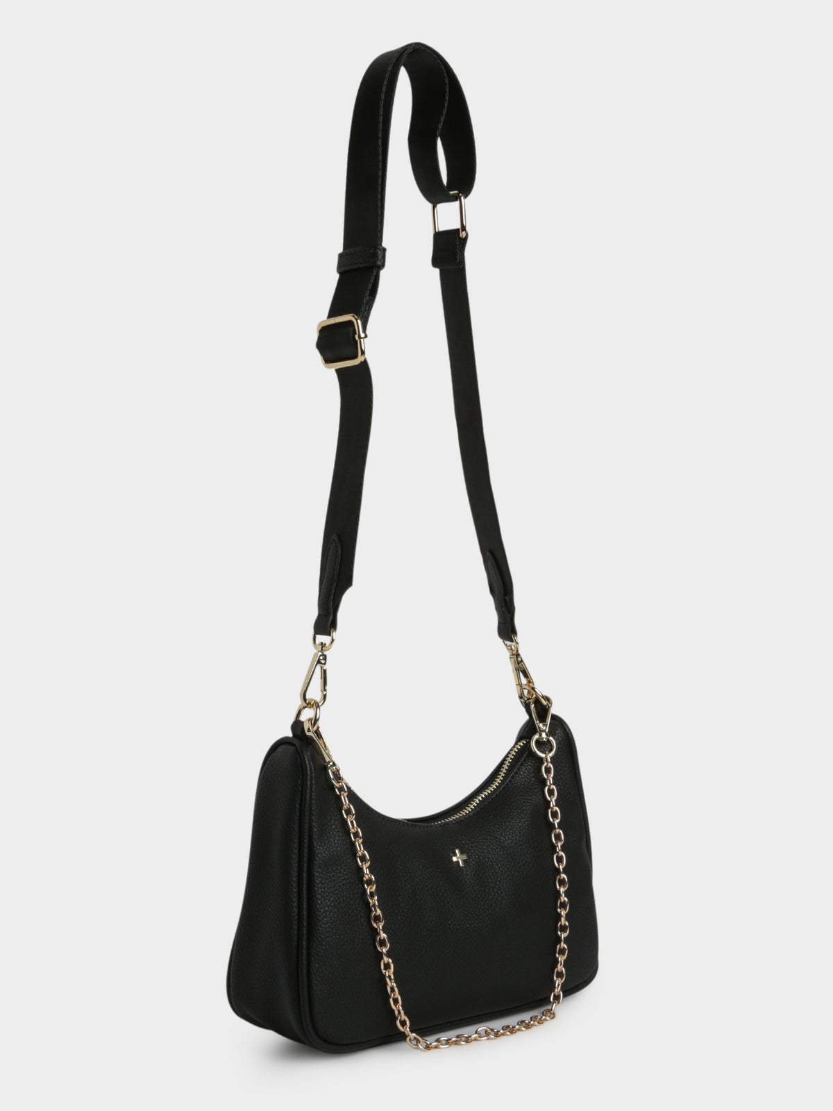 Paloma Shoulder Bag in Black