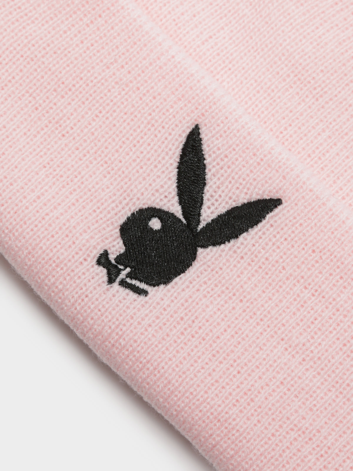 Bunny Basic Beanie in Pink