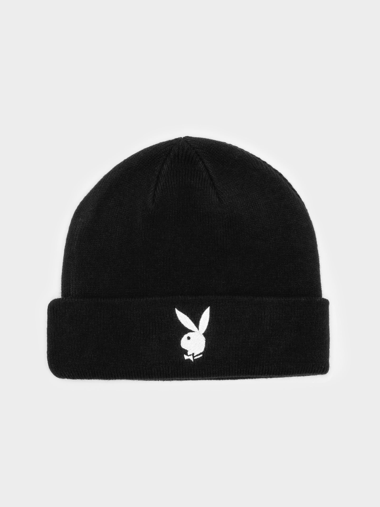 Playboy Bunny Basics Beanie Black Glue Store