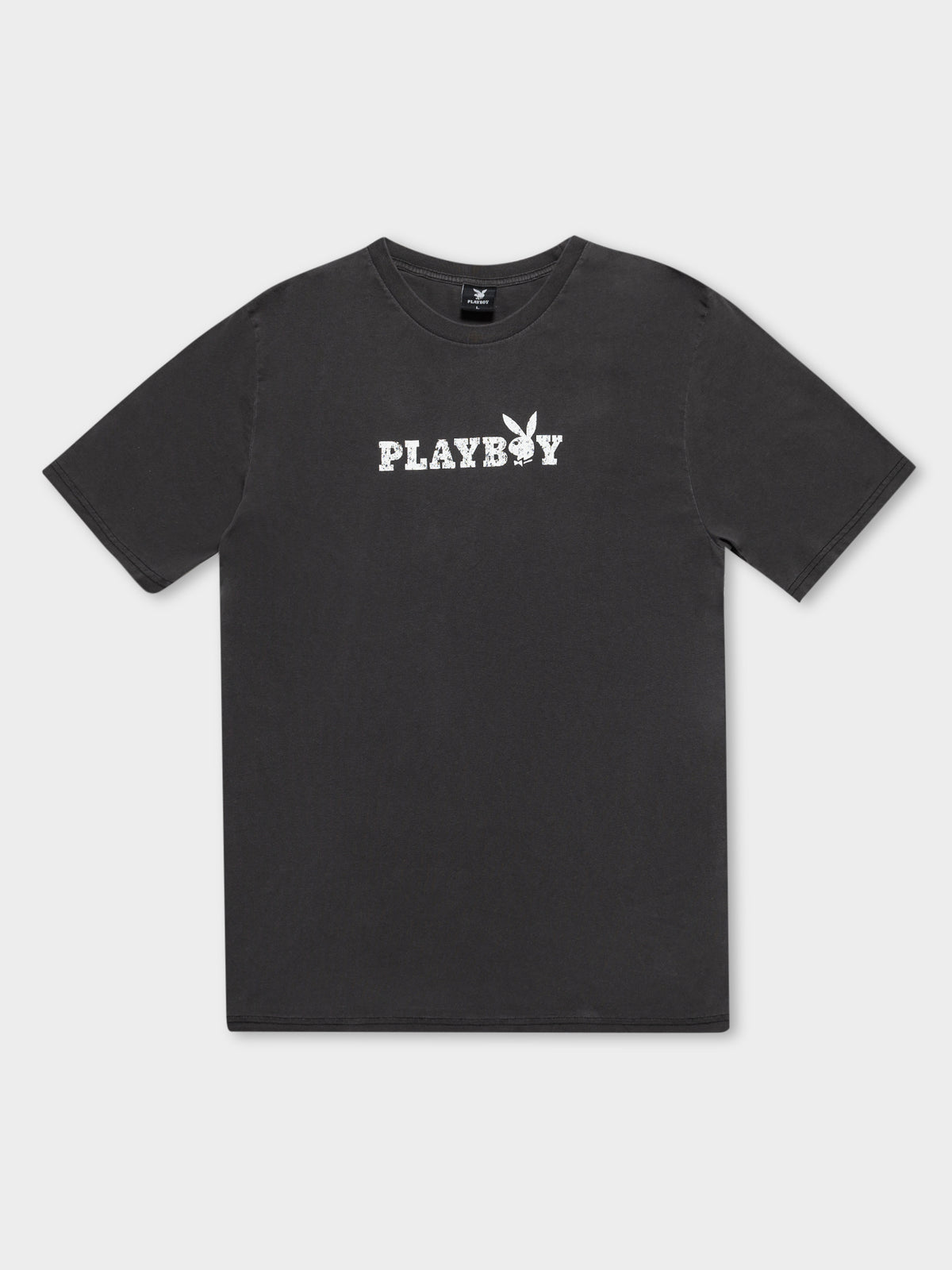 Playboy Playboy O T-Shirt | Black