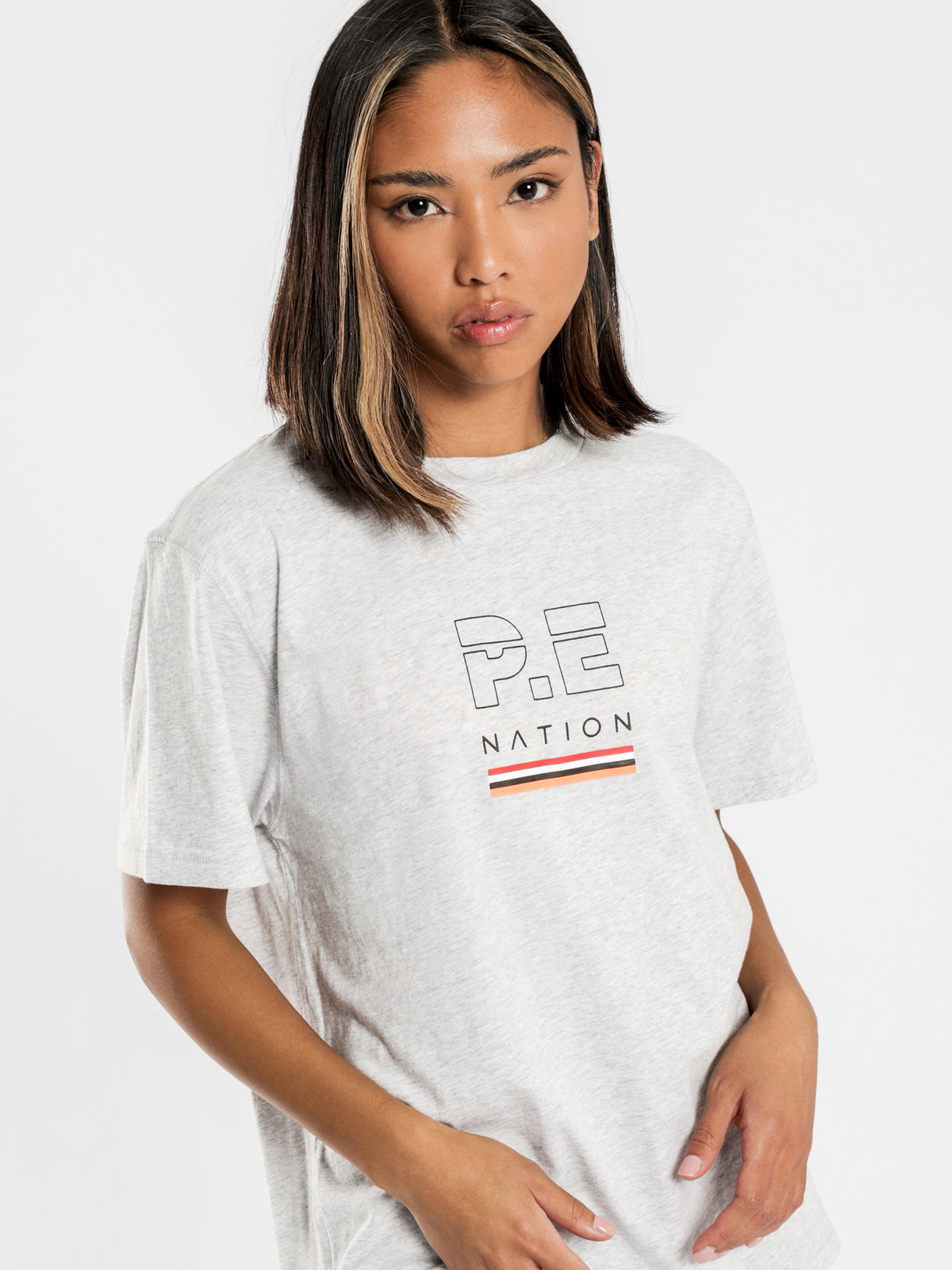 Ignition T-Shirt in Grey Marle