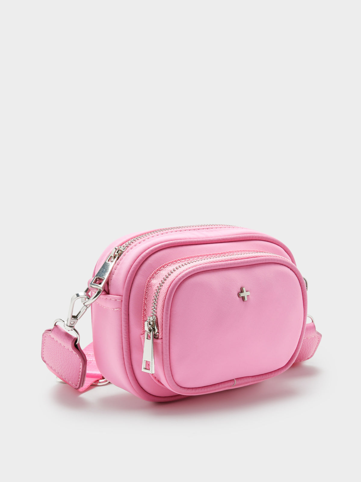 Doja Crossbody Bag in Pink
