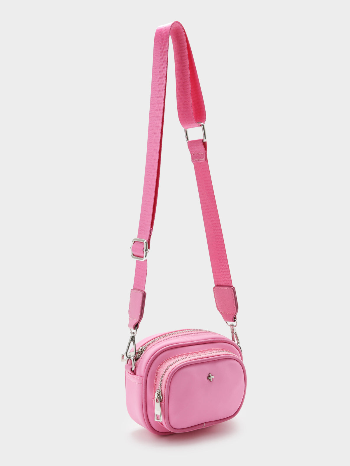 Doja Crossbody Bag in Pink