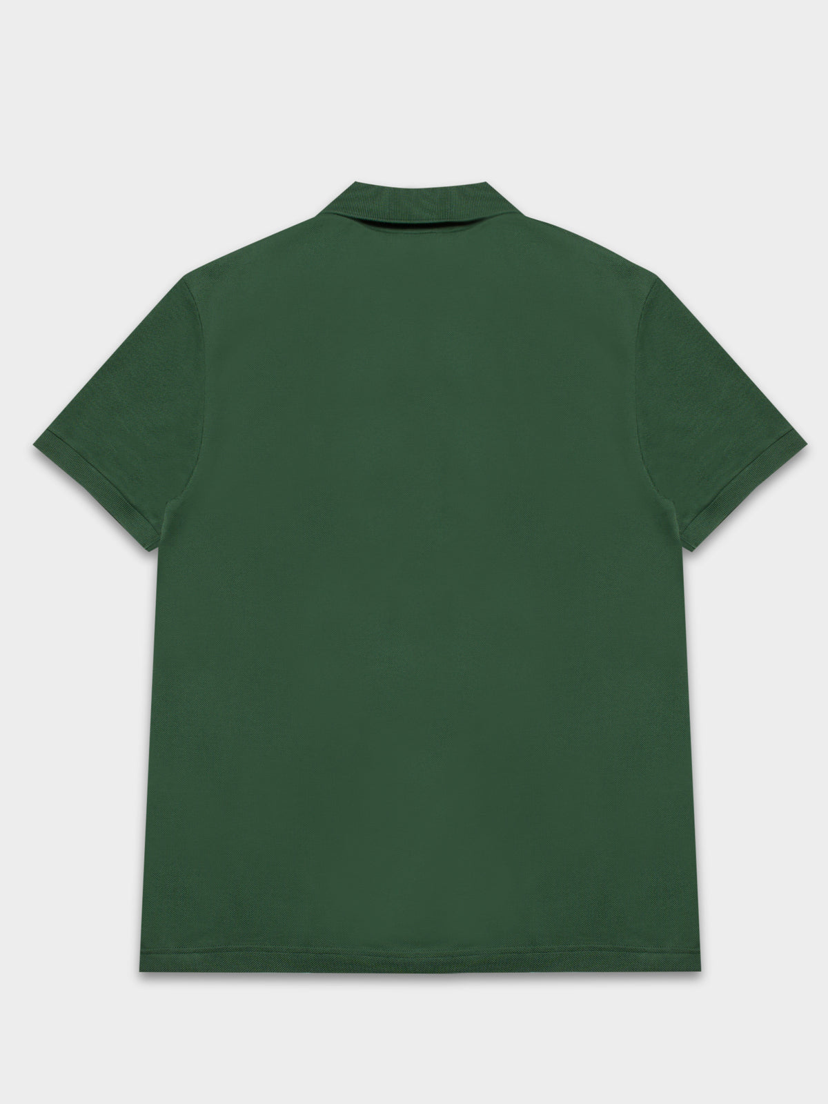 Slim Fit Polo in Green
