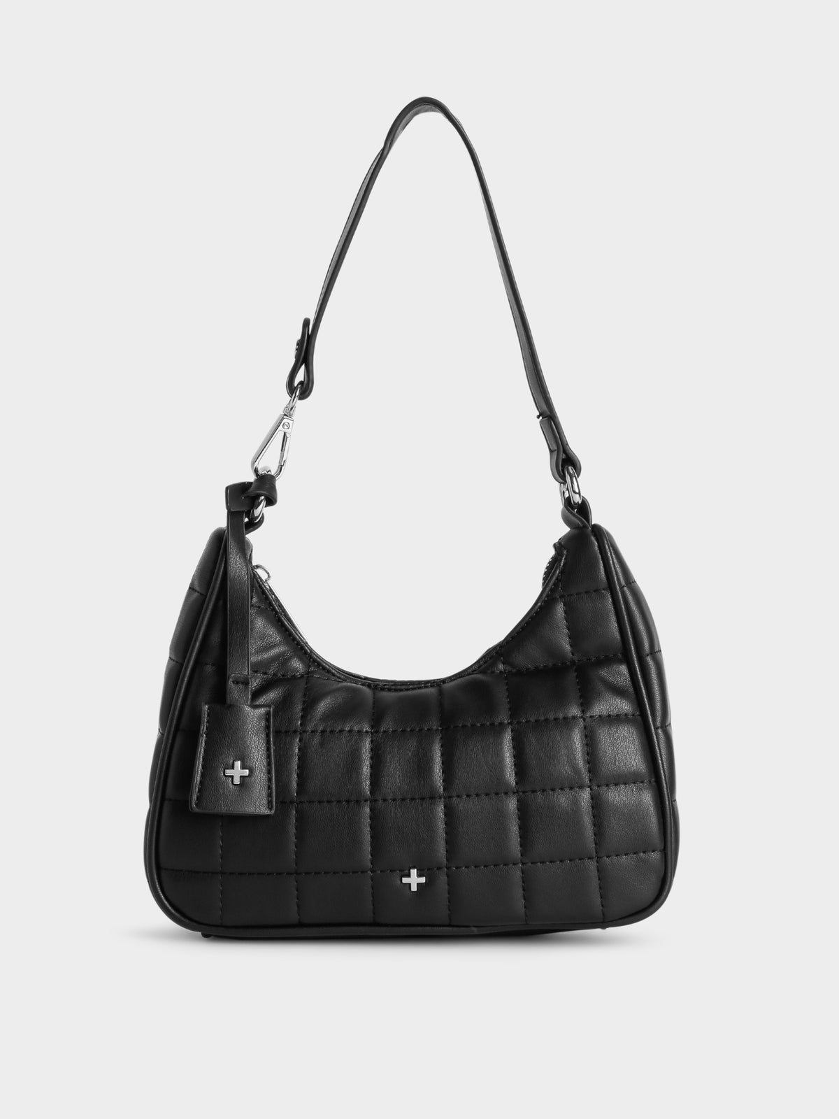 Poni Shoulder Bag in Black