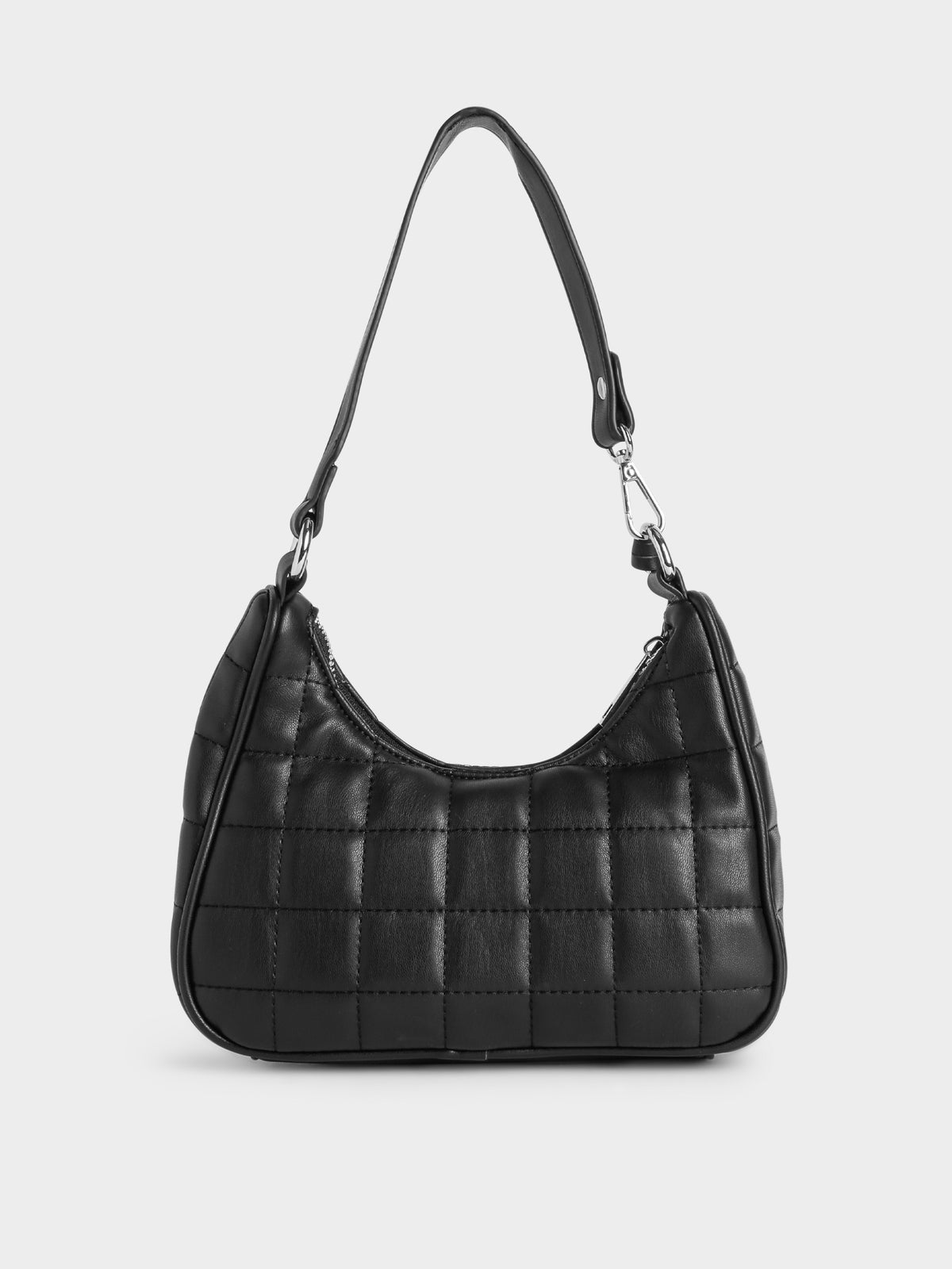 Poni Shoulder Bag in Black