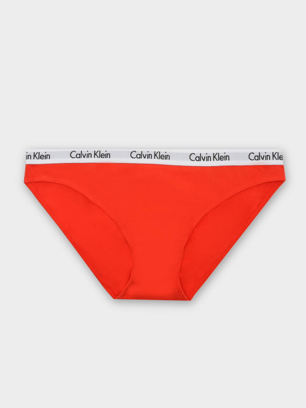3 Pack of Carousel Bikini Brief in Black, Blue &amp; Red