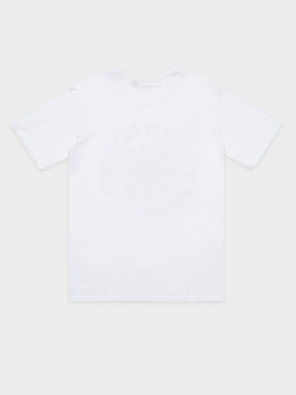 Red Hot Chilli Peppers Band T-Shirt in White