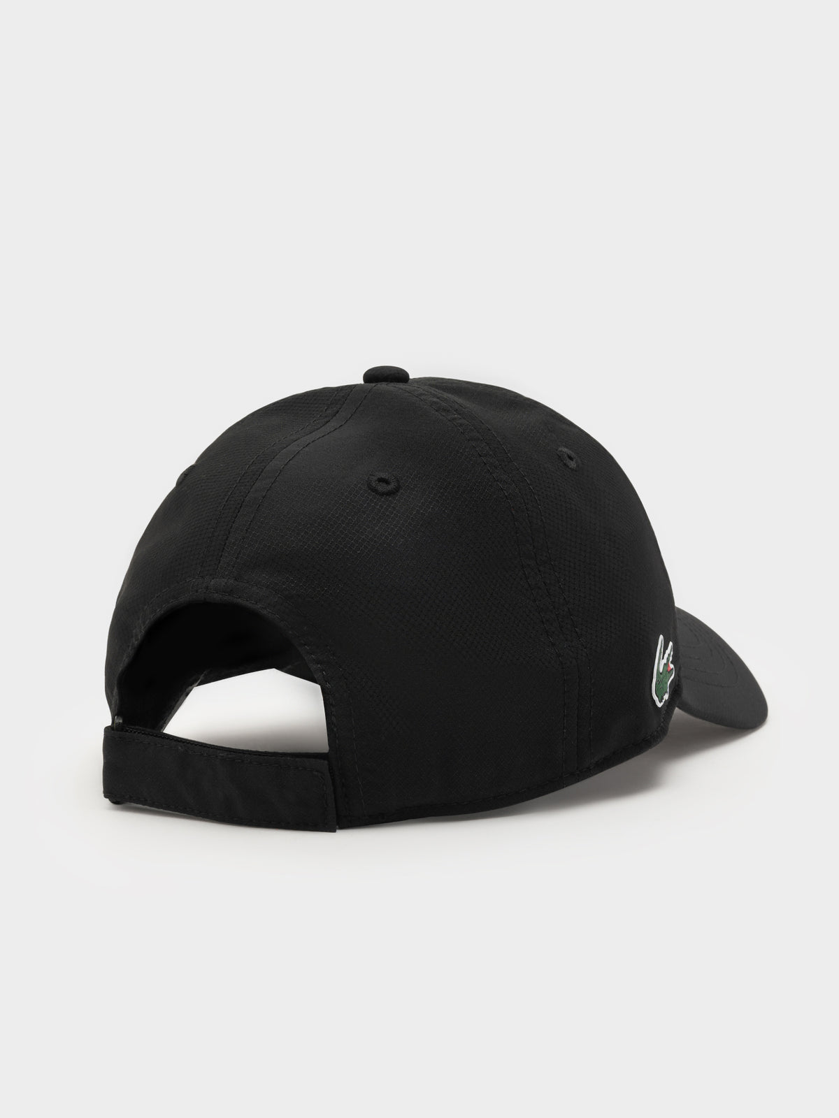Basic Sport Dry Fit Cap in Black