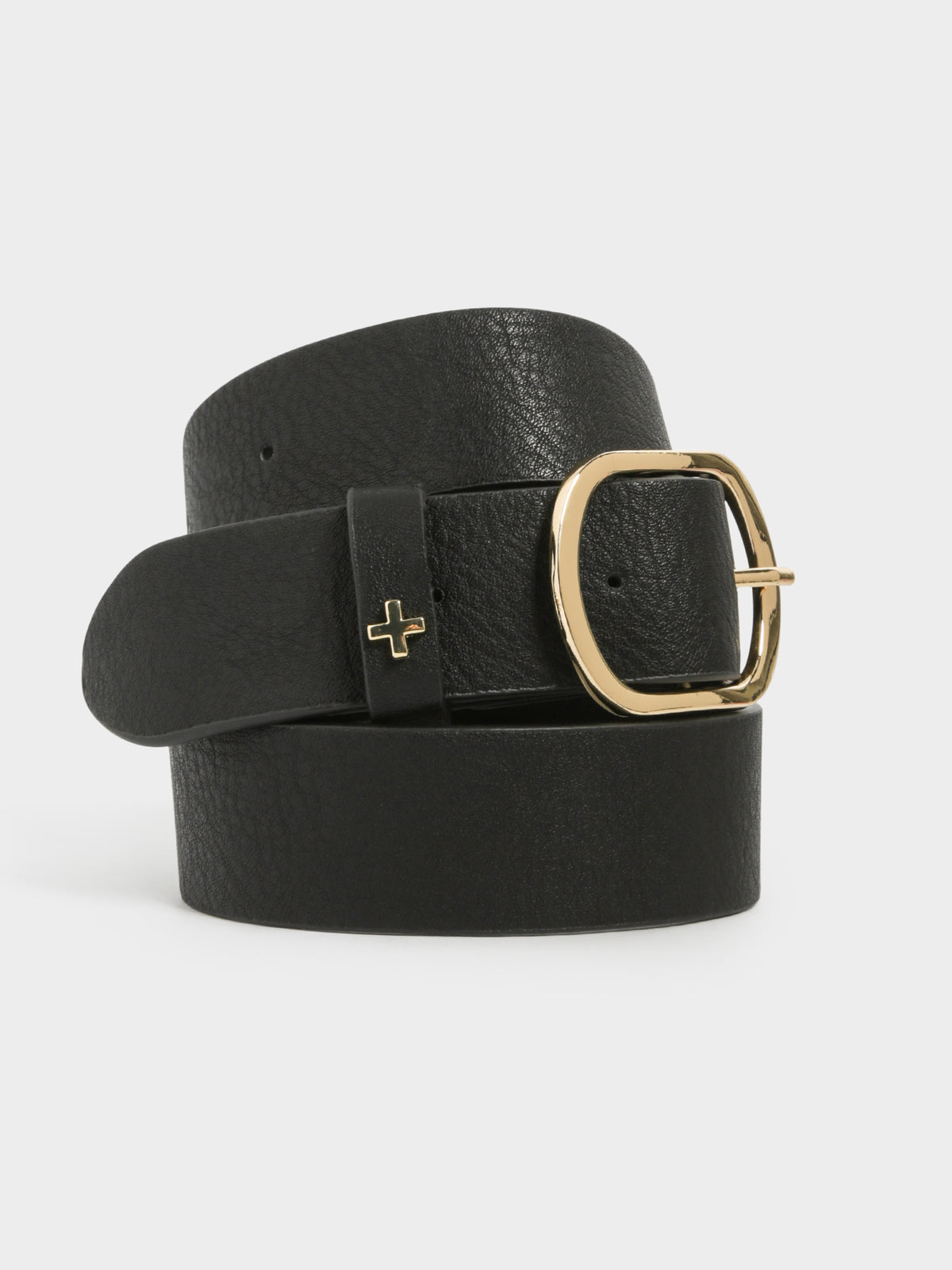 Roxie Belt in Black &amp; Gold