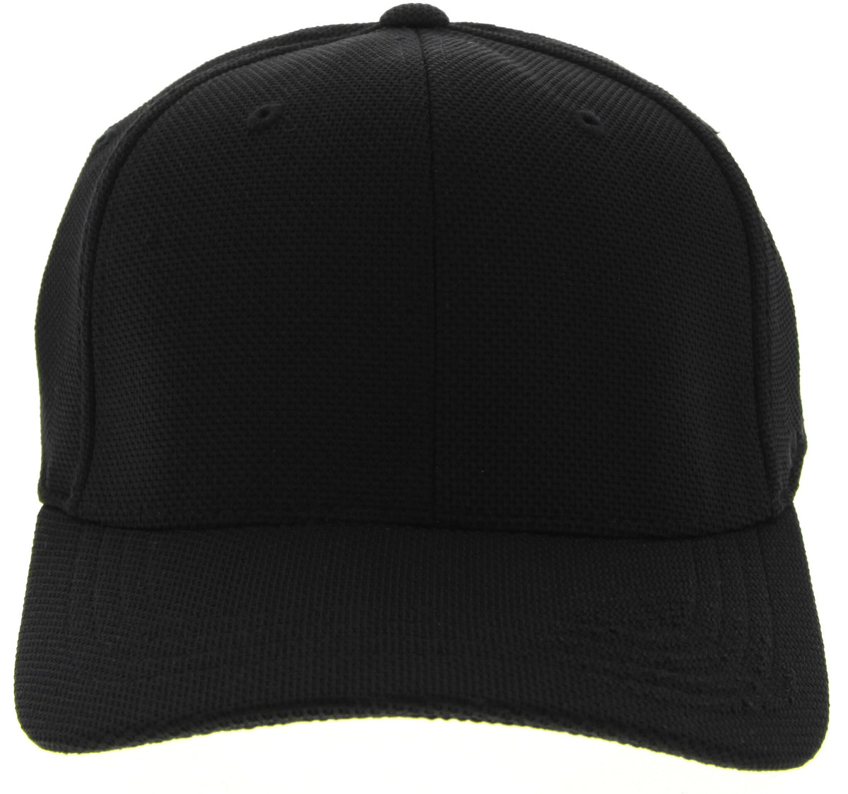 Pique Mesh Flexfit Cap in Black