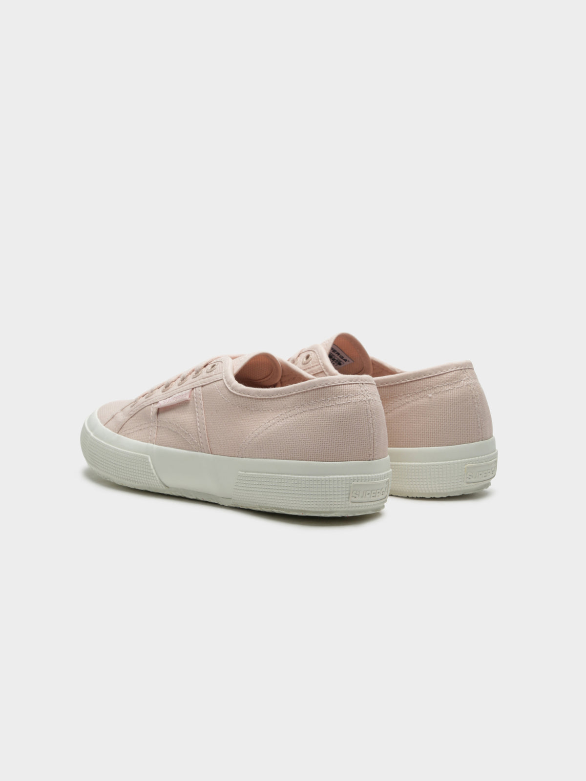 Womens 2750 Cotu Classic Sneakers in Pink Skin and White