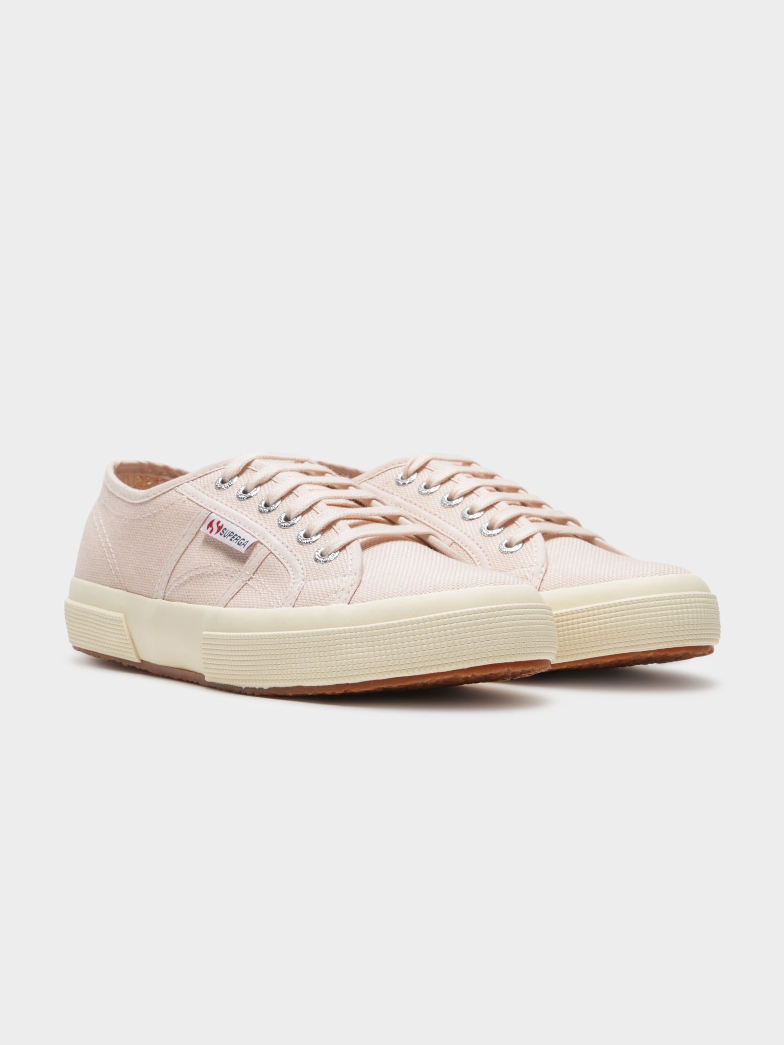 Superga Plateau Plateau Sneaker Samt Sneakers Superga Rosa Samt