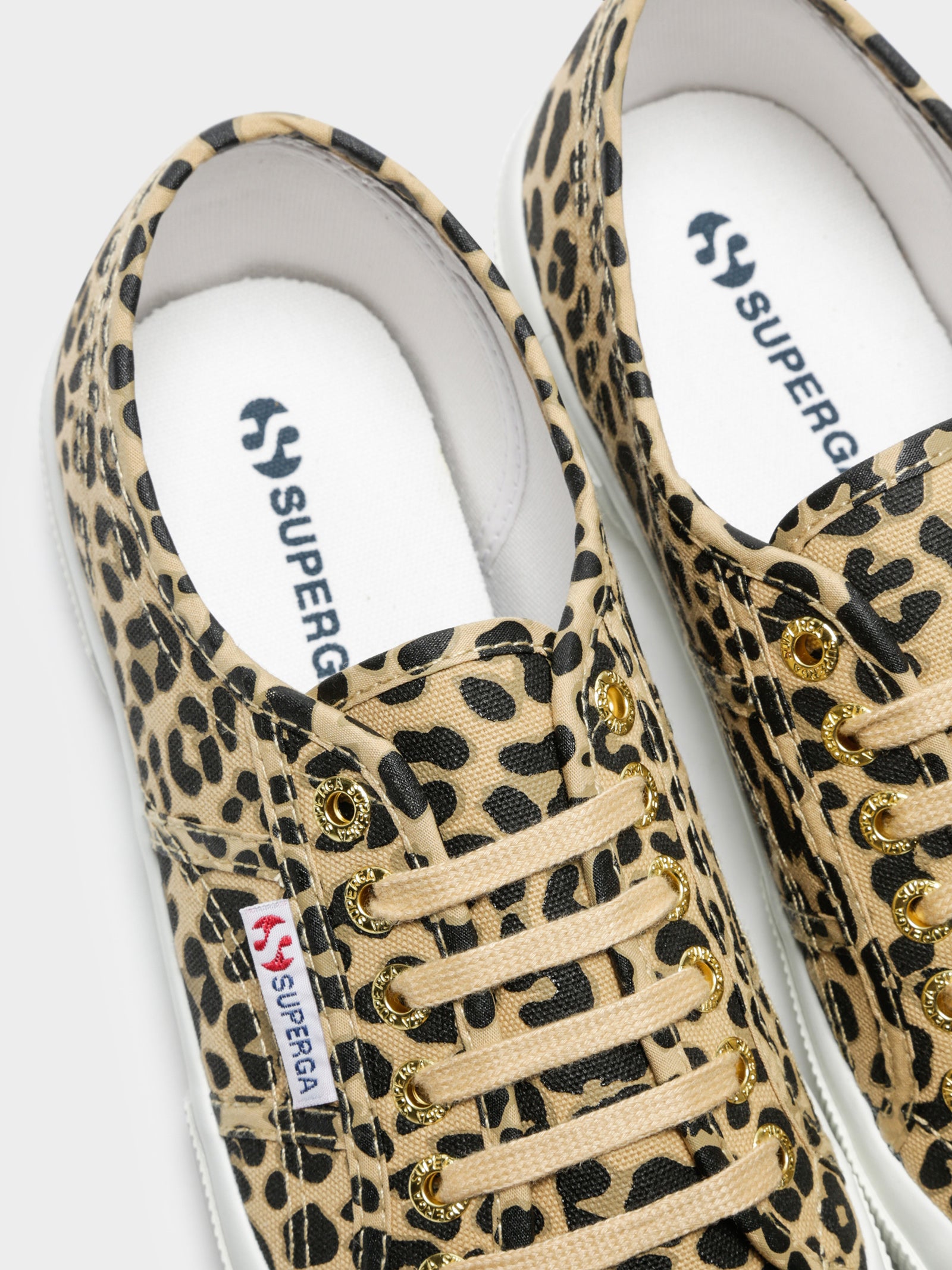 Superga 2750 Fantasy Cotu Sneakers L51 Classic Leopard