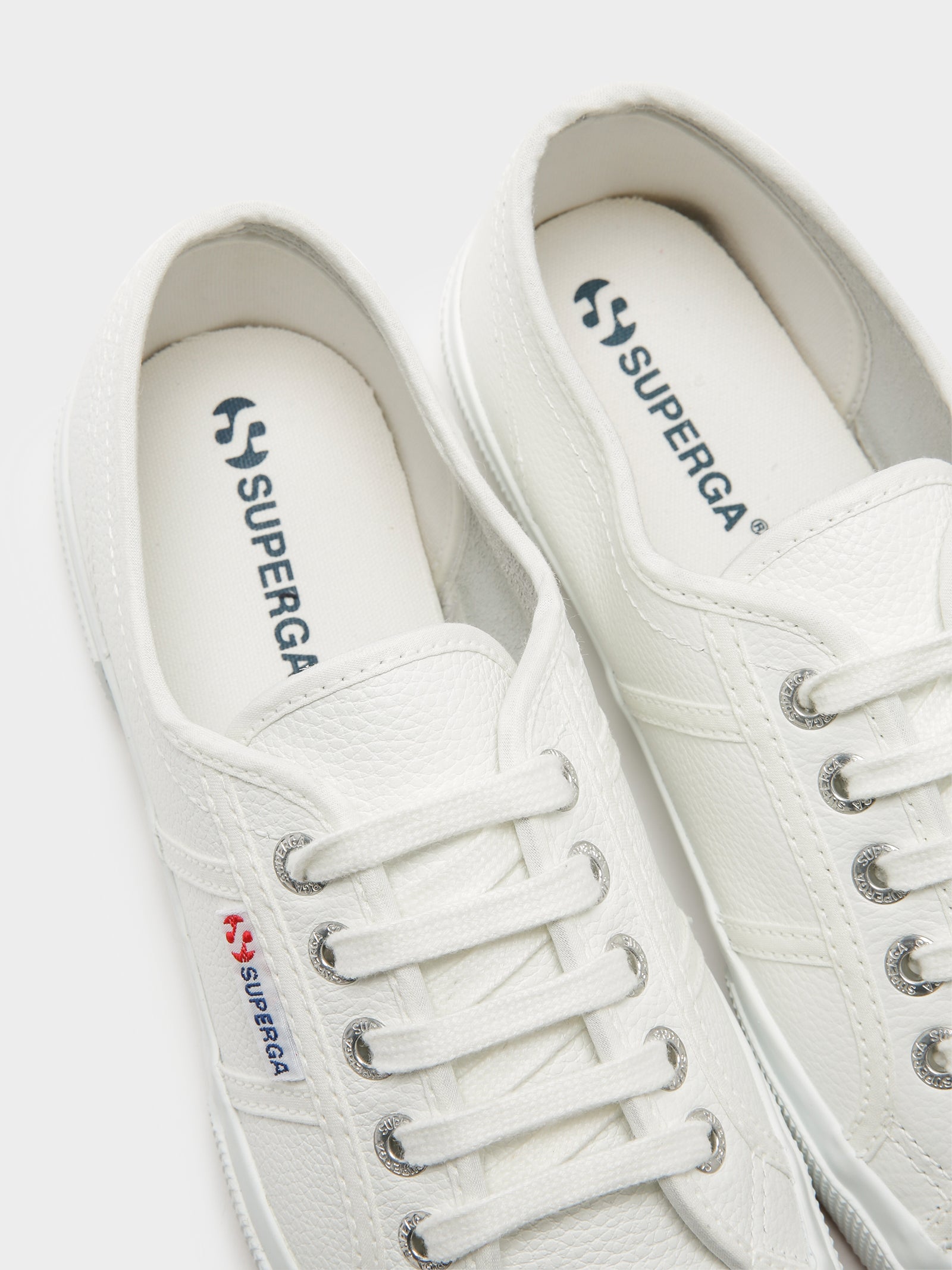 Superga Unisex 2750 Cotu Classic Sneakers 900 White - Main Image
