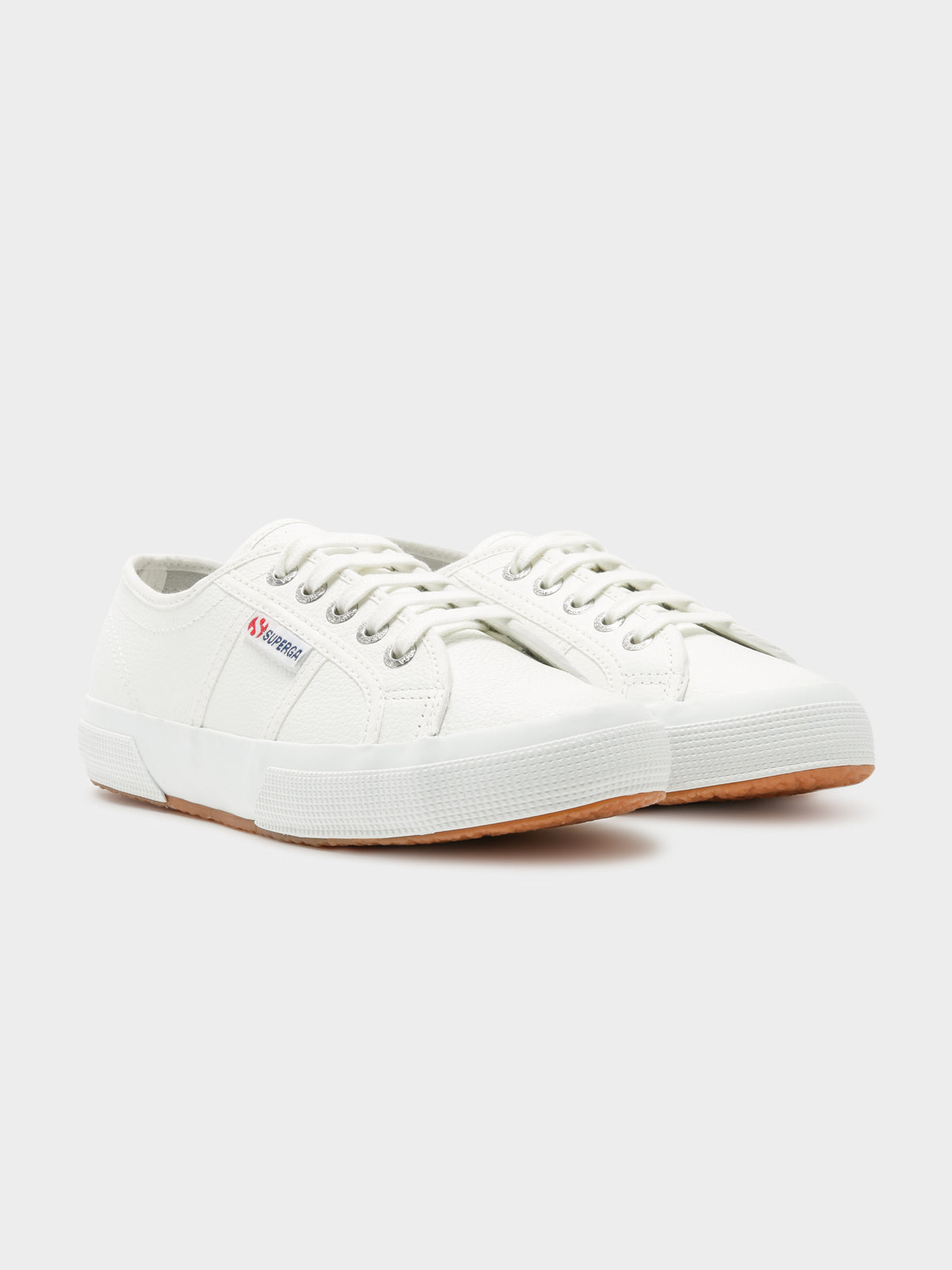 Unisex 2750 Cotu Classic Sneakers in White Leather