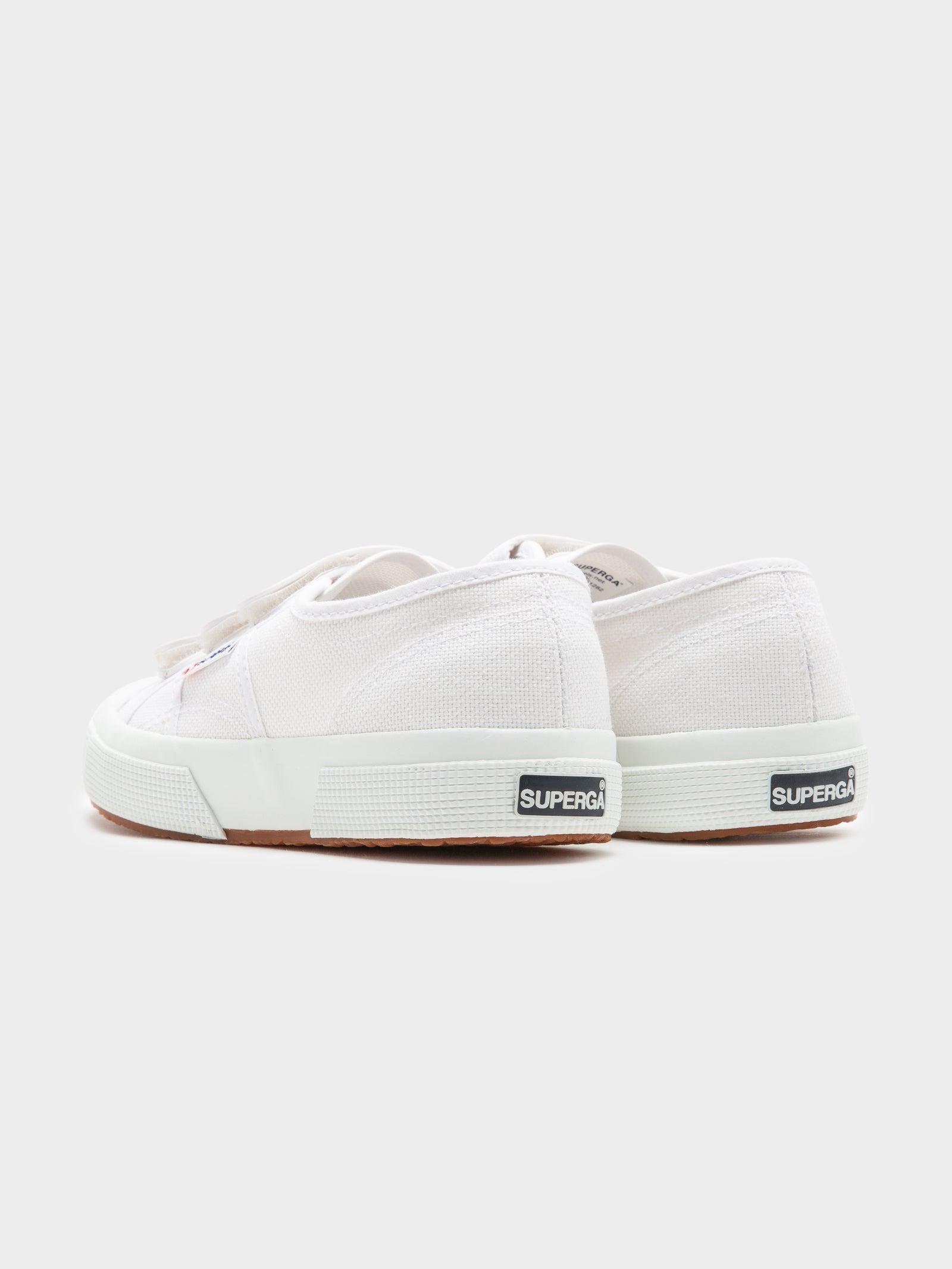 Superga Unisex 2750 Classic Velcro Common Shoes 901 White