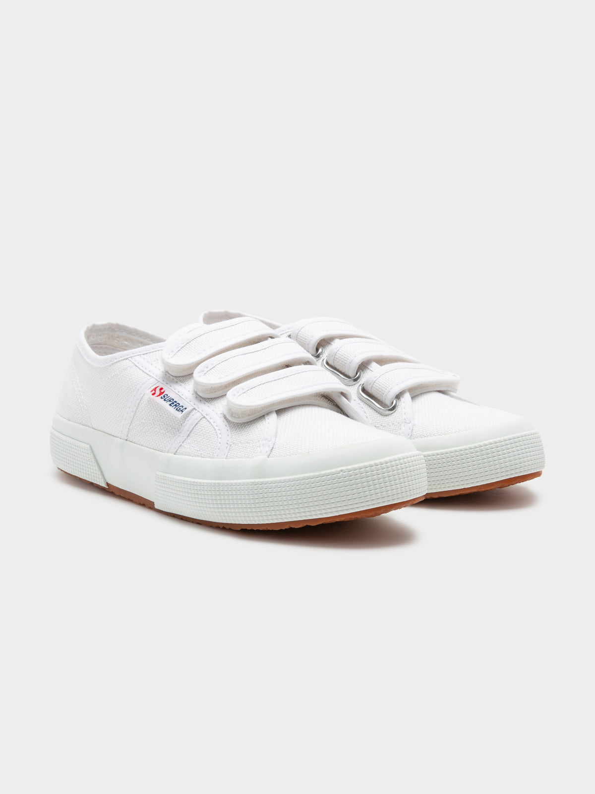 Unisex 2750 Classic Velcro Common Shoes in White