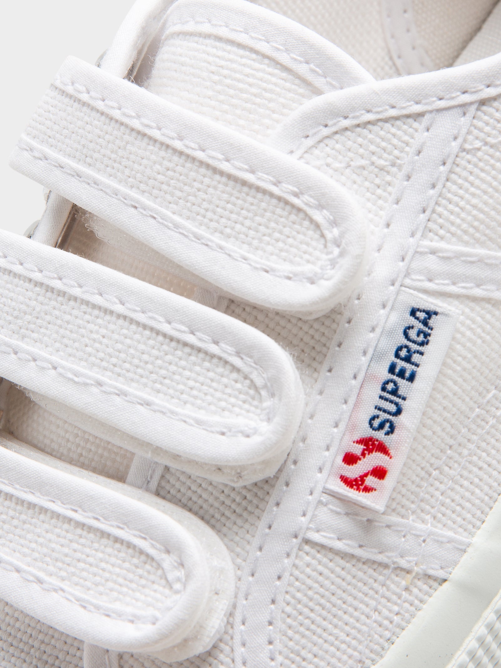 Superga Unisex 2750 Classic Velcro Common Shoes 901 White