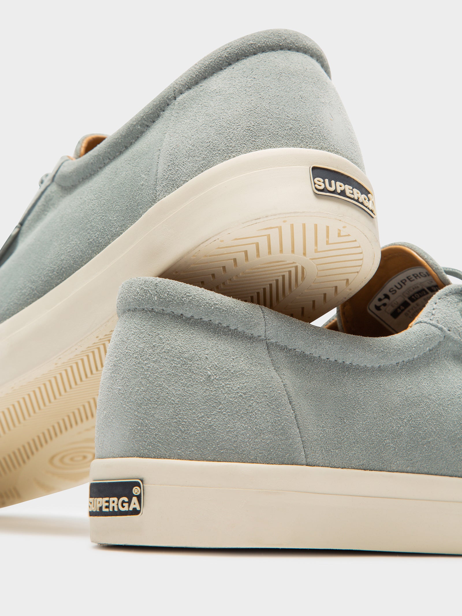 Superga Mens 2804 Sueu Sneakers 506-Lt Grey Glue Store