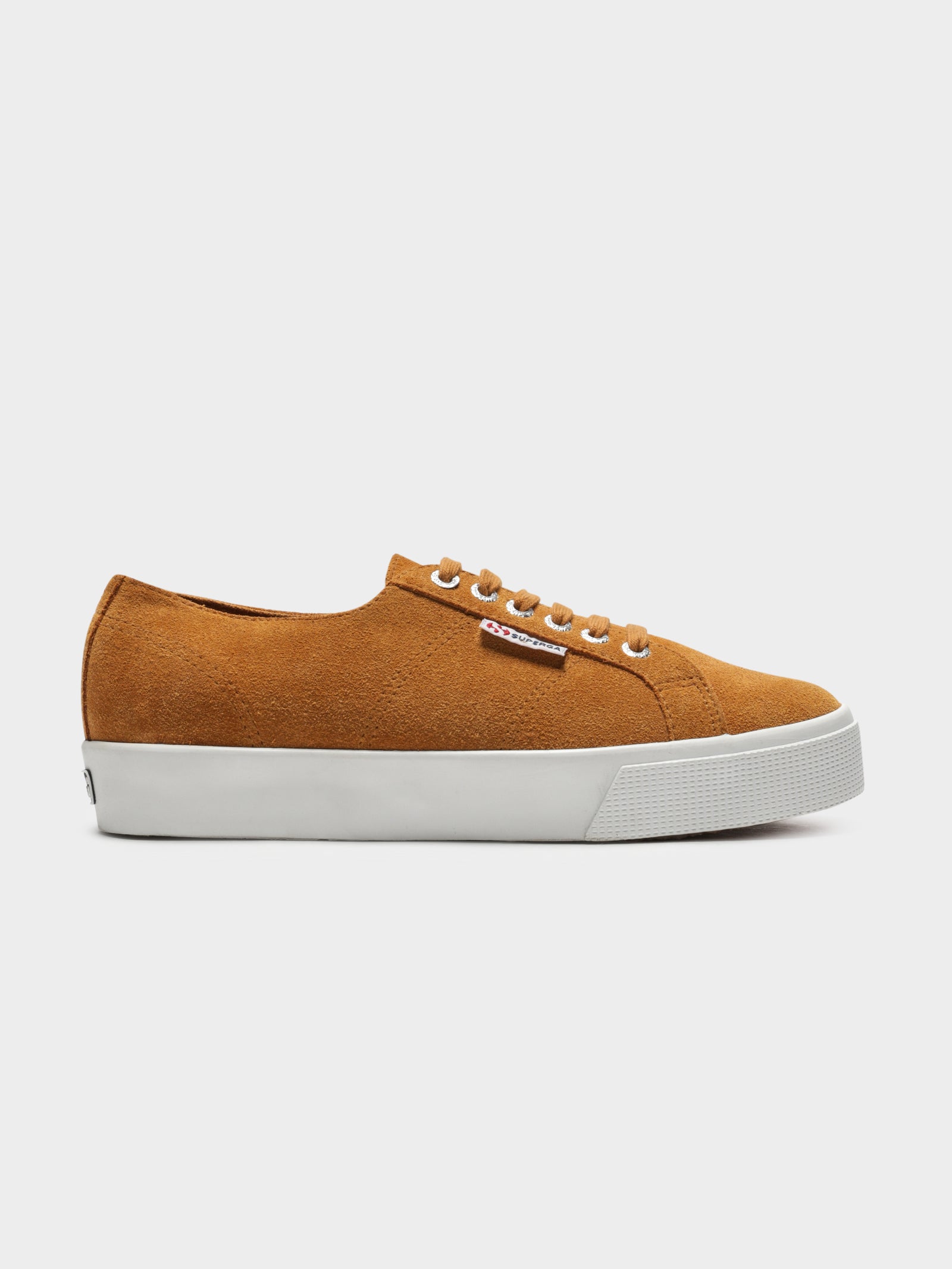 Suede Superga Cotu Camel Womens 2730 Sueu Sneakers
