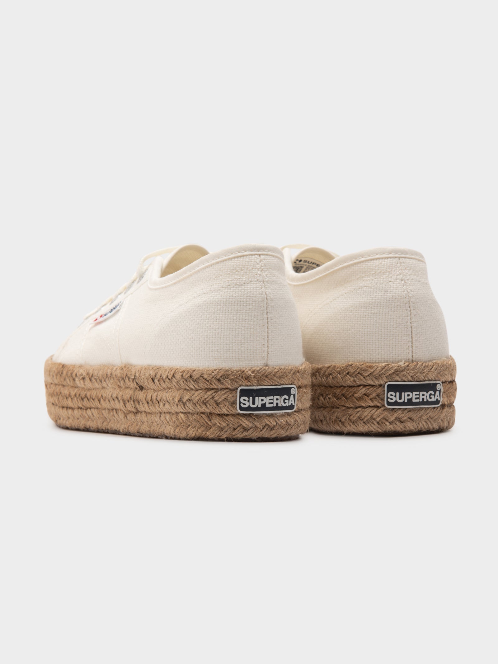 Superga Womens 2730 Cotropew Sneakers X1I White Avorio