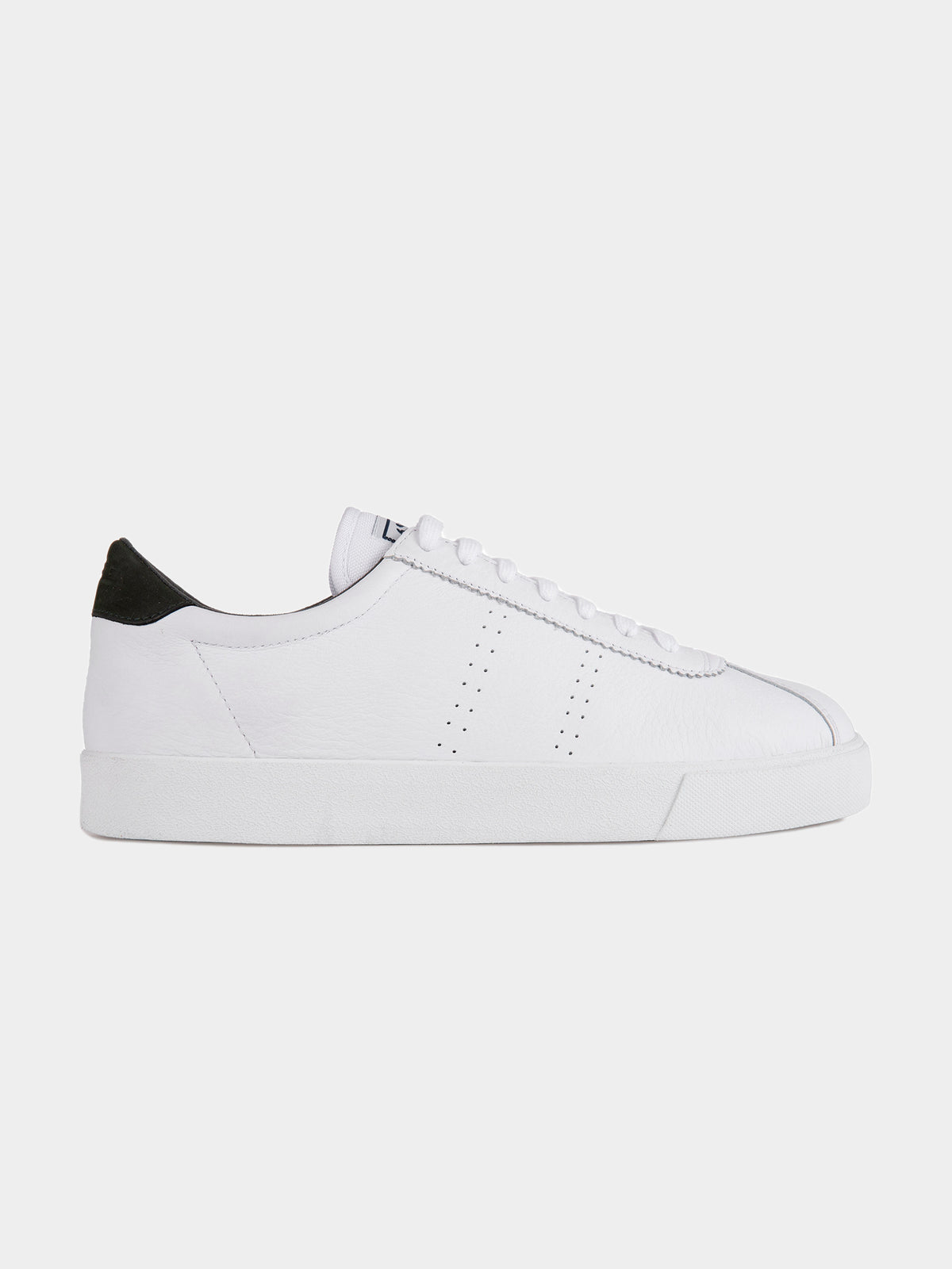 Unisex 2843 Club S Comfort Leather Sneakers in White