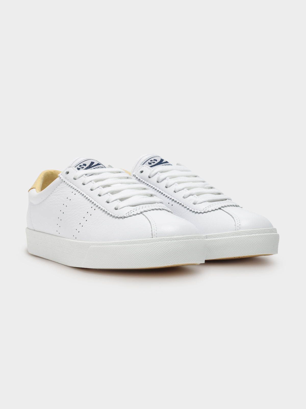Unisex 2843 Comfleau Sneaker in White