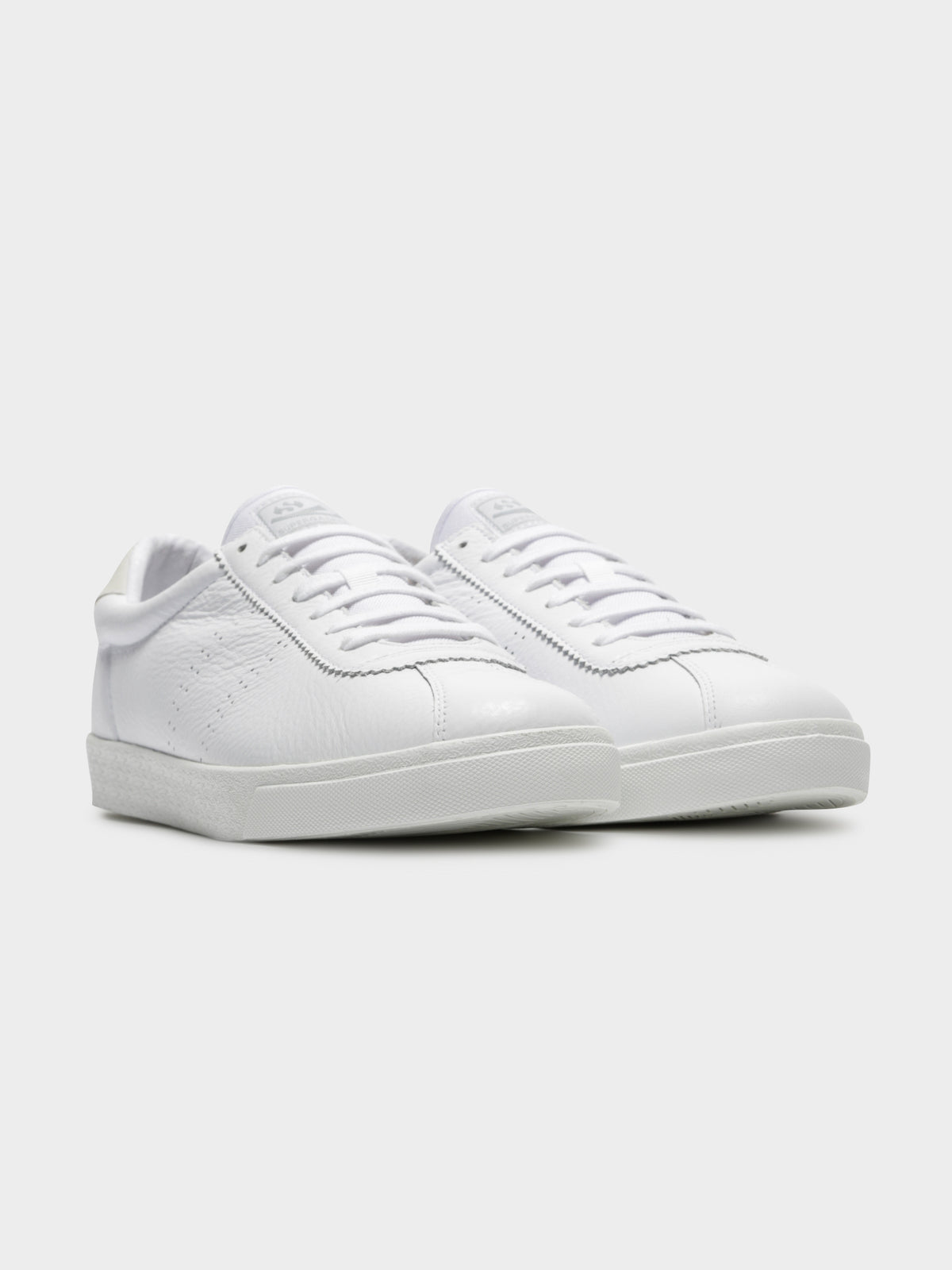 Mens 2843 Clubs Comfleau Sneakers in White