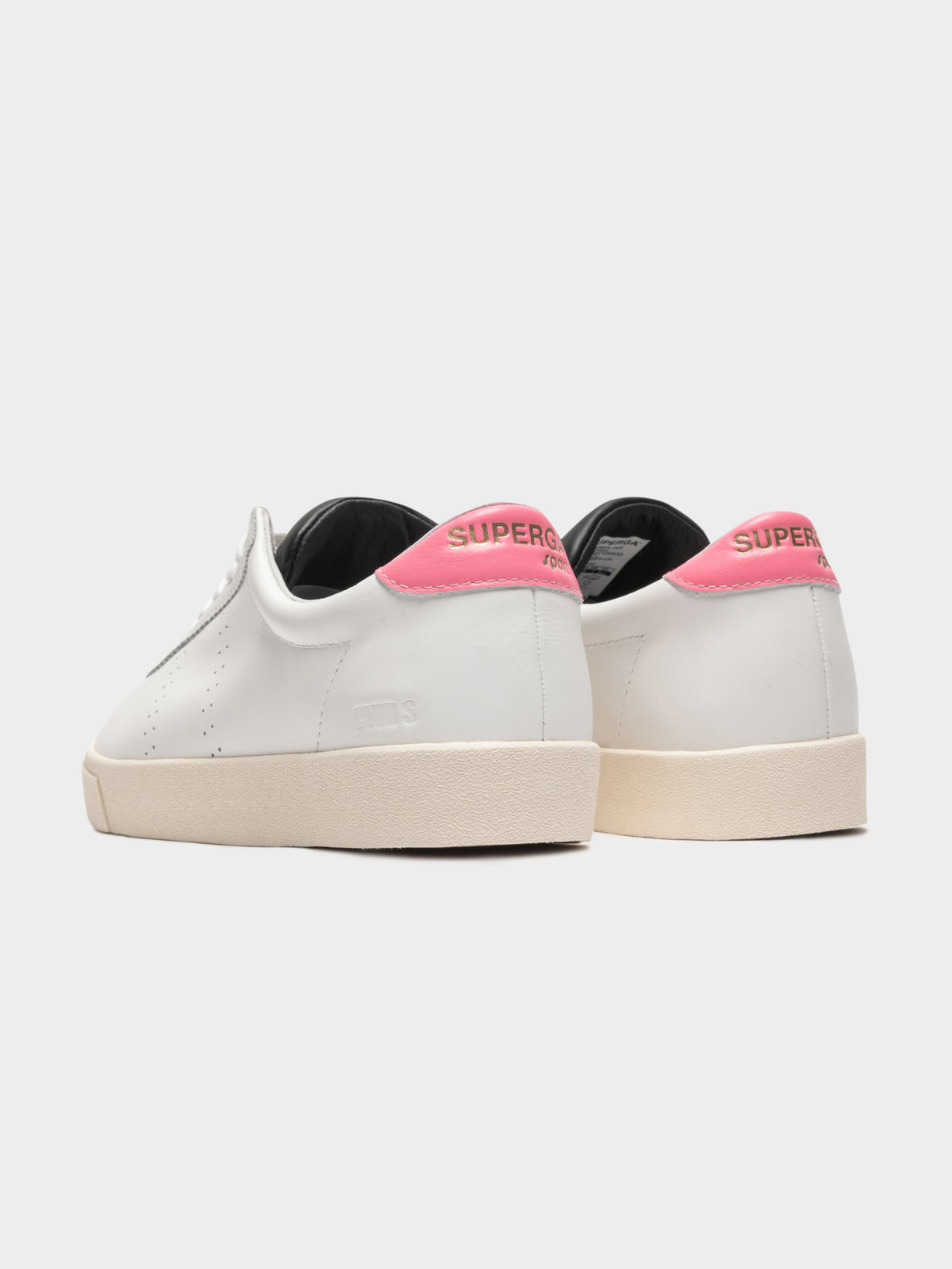Womens 2843 Club S Sneaker in White &amp; Cotton Candy