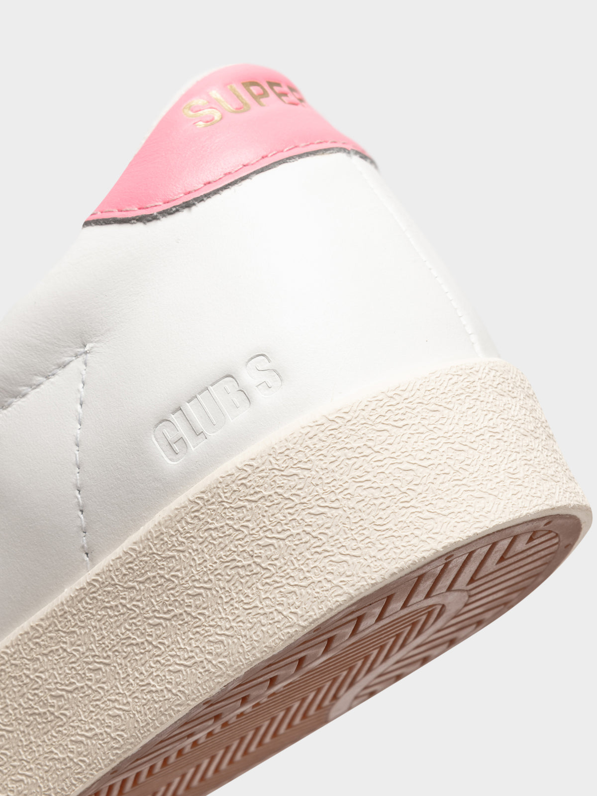 Womens 2843 Club S Sneaker in White &amp; Cotton Candy