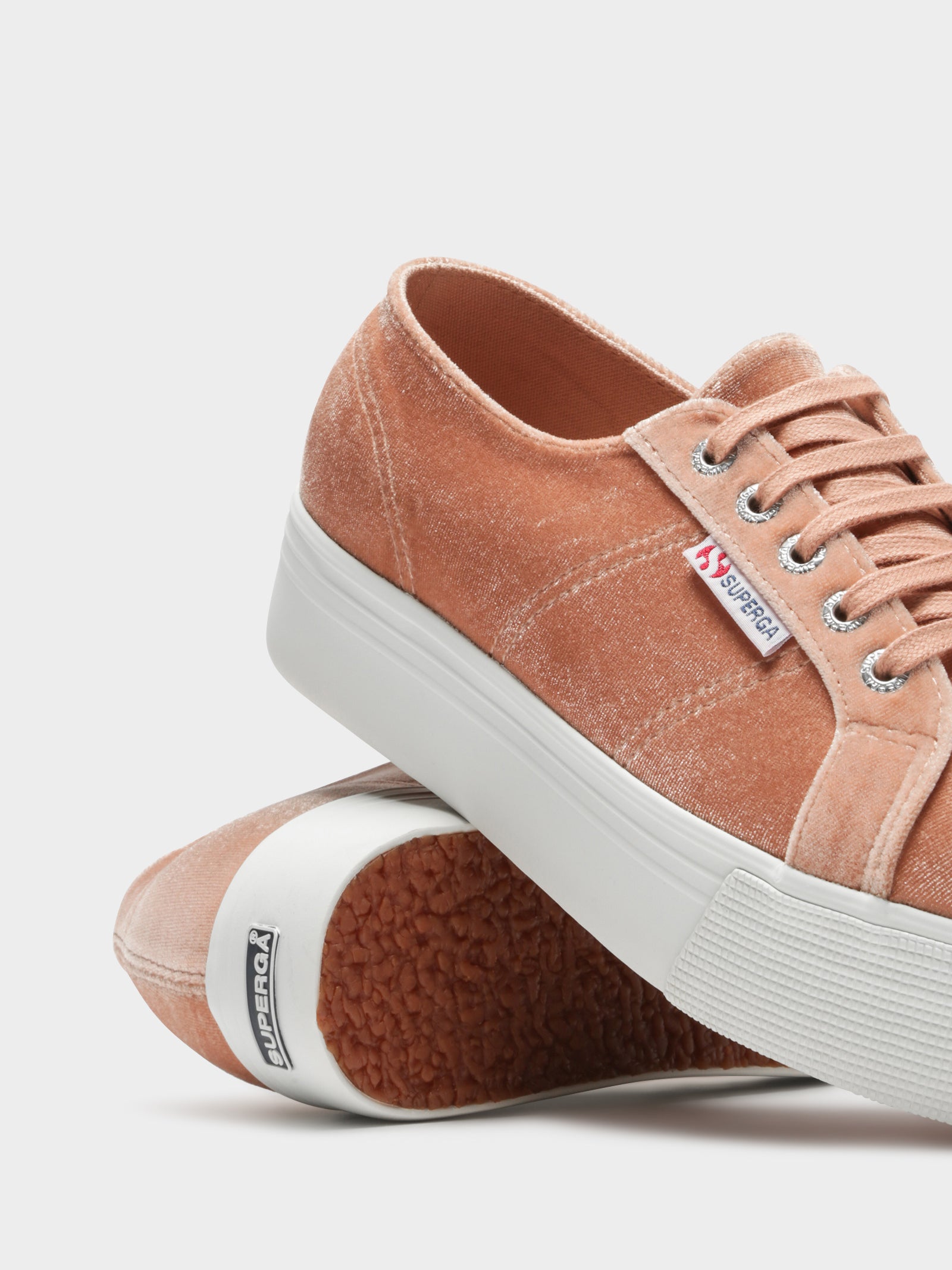 2790 Velvet Chenille Sneakers - Main Image