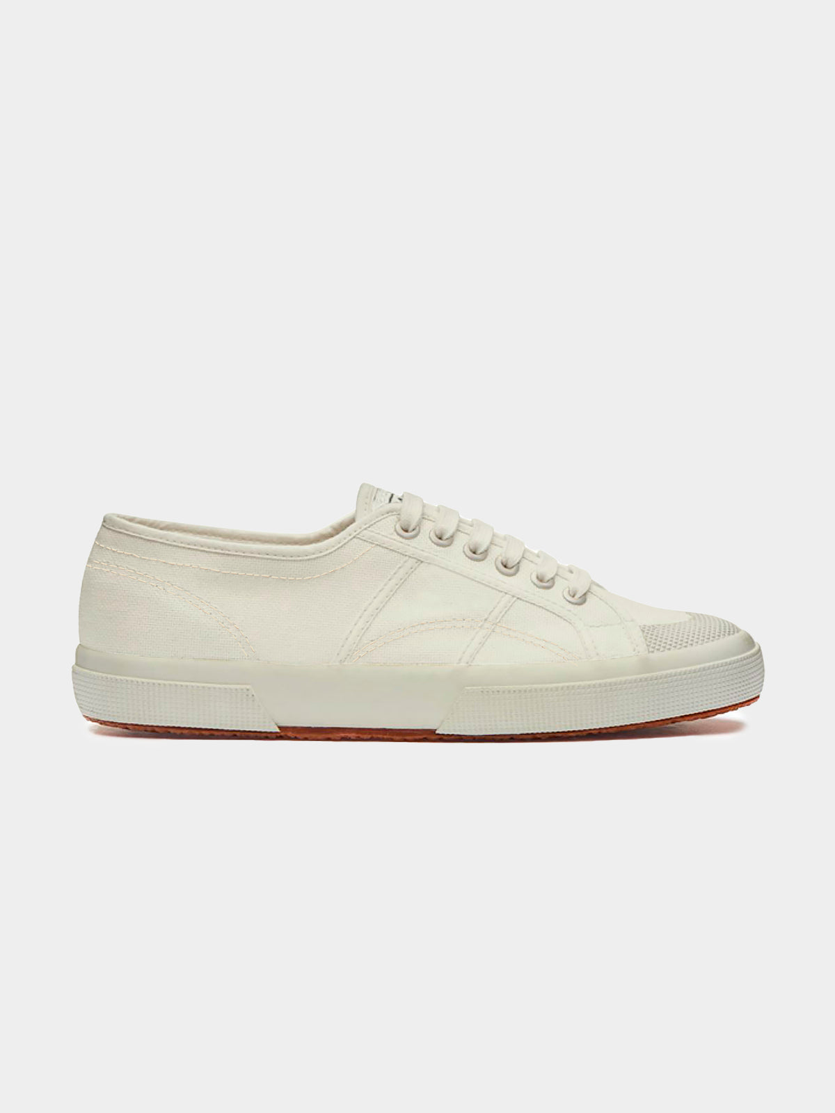 Unisex 2390 Military Sneakers in White Marshmallow &amp; Grey